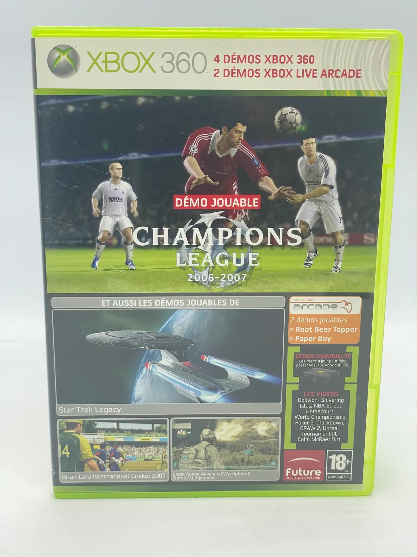 Official Xbox Magazine Demo 20 Xbox 360