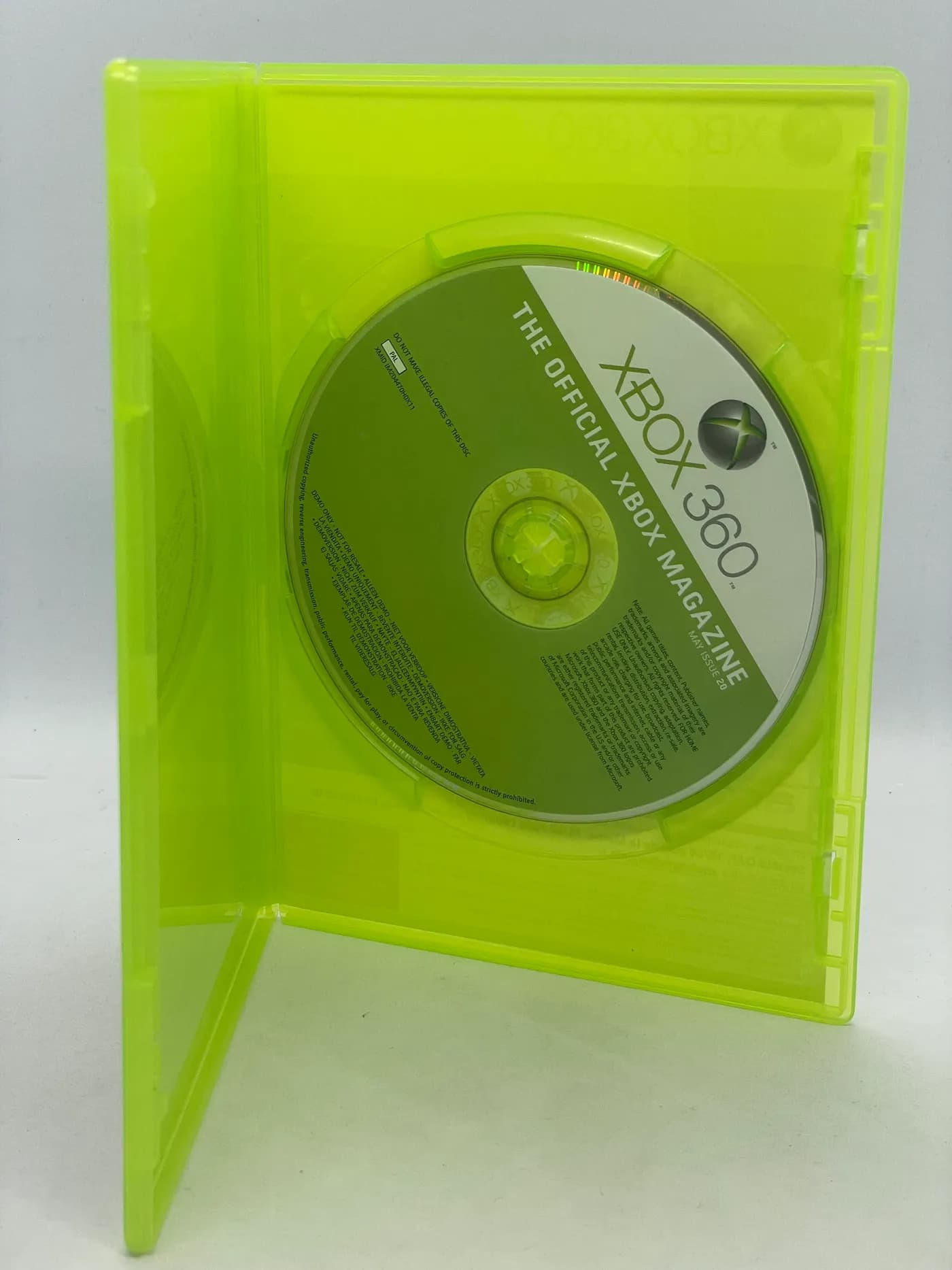 Official Xbox Magazine Demo 20 Xbox 360