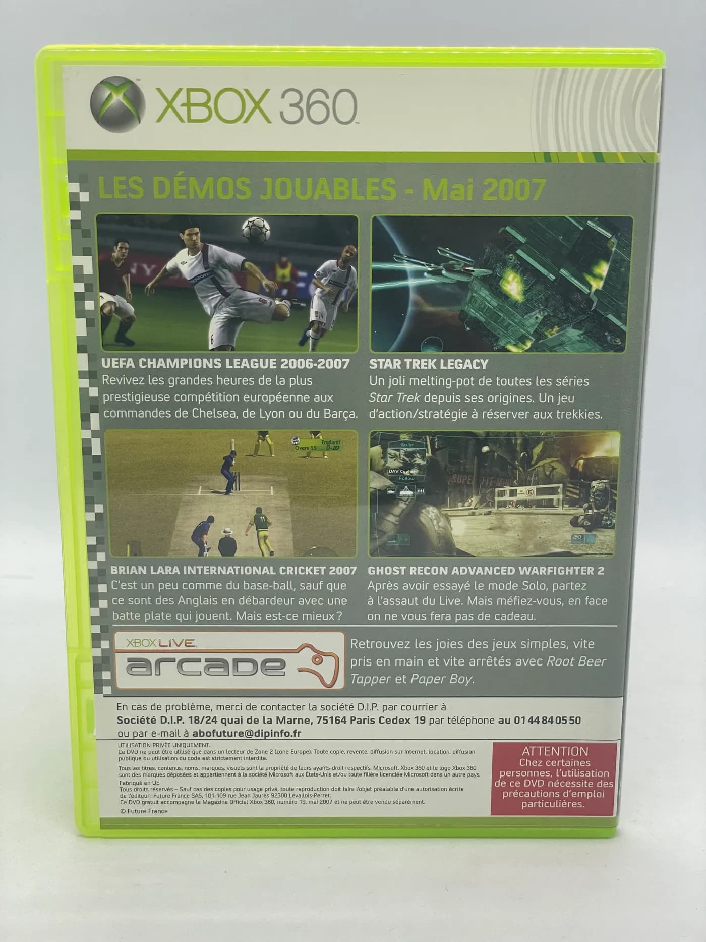 Official Xbox Magazine Demo 20 Xbox 360