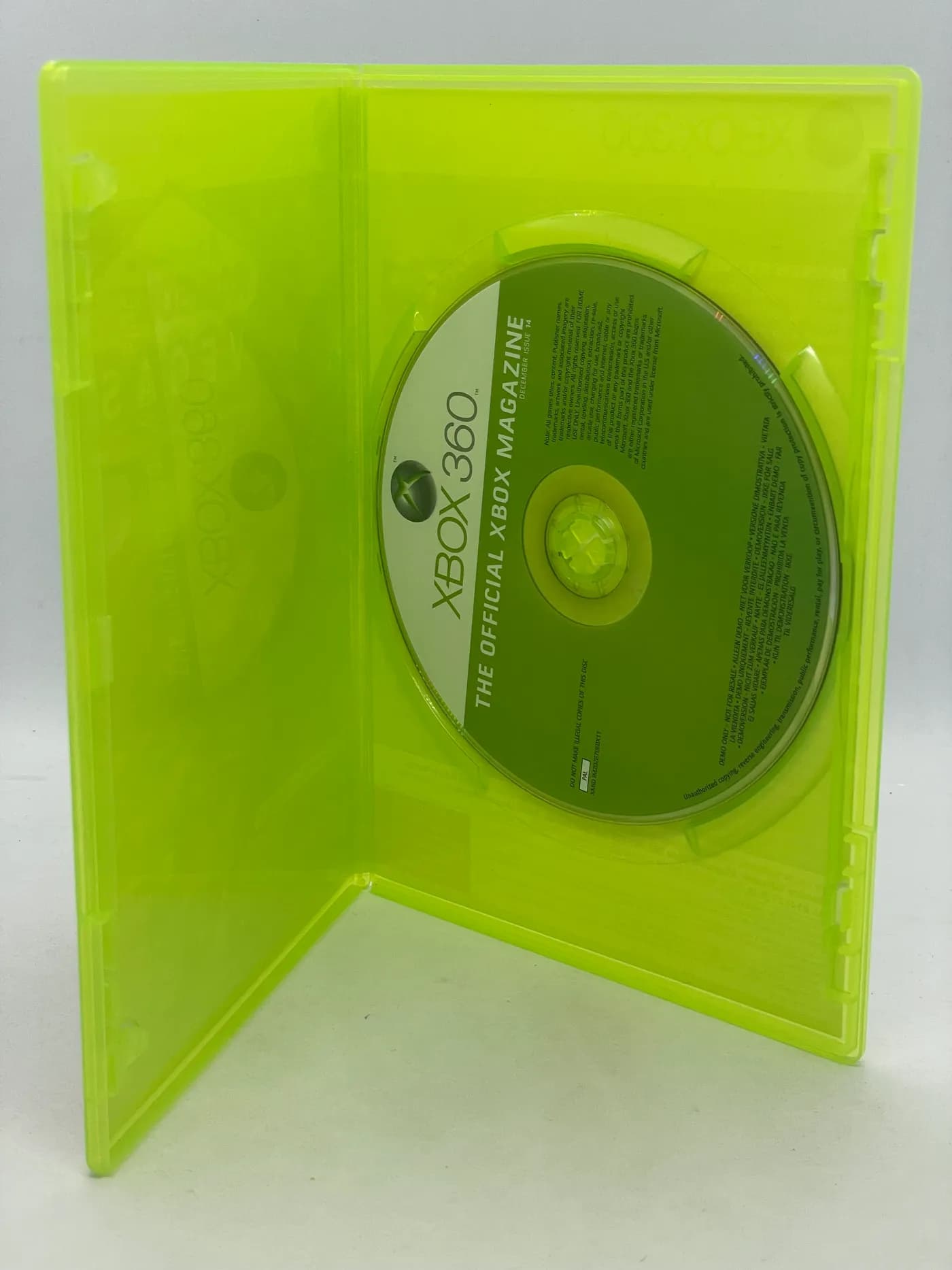 Official Xbox Magazine Demo 14 Xbox 360