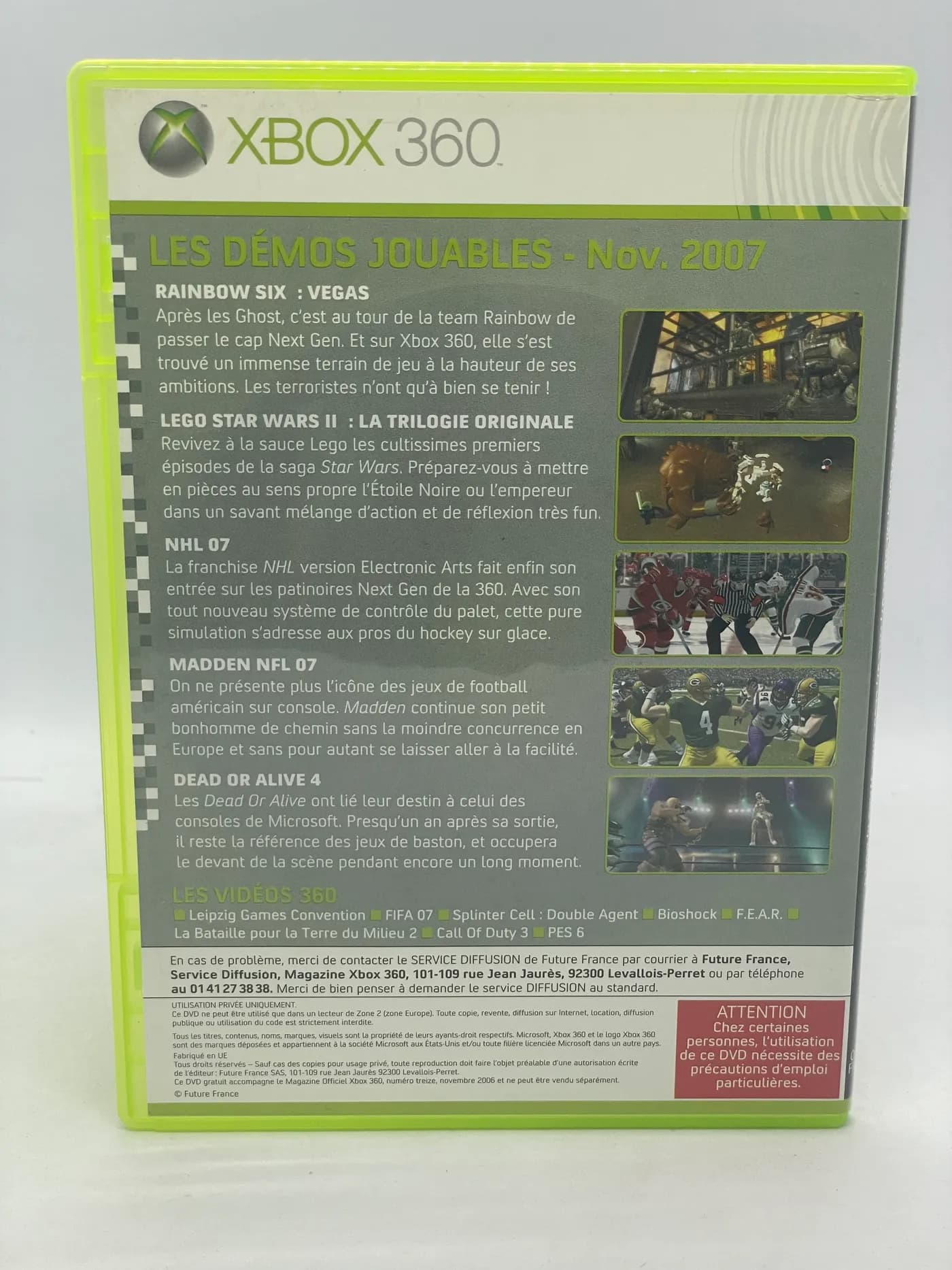 Official Xbox Magazine Demo 14 Xbox 360