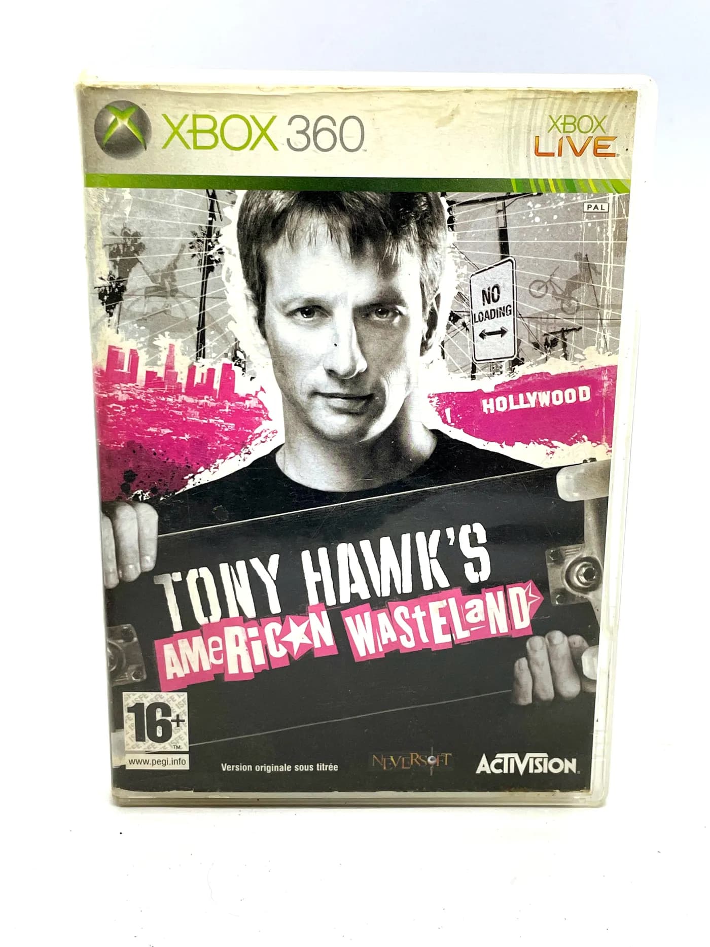 Tony Hawk's American Wasteland Xbox 360