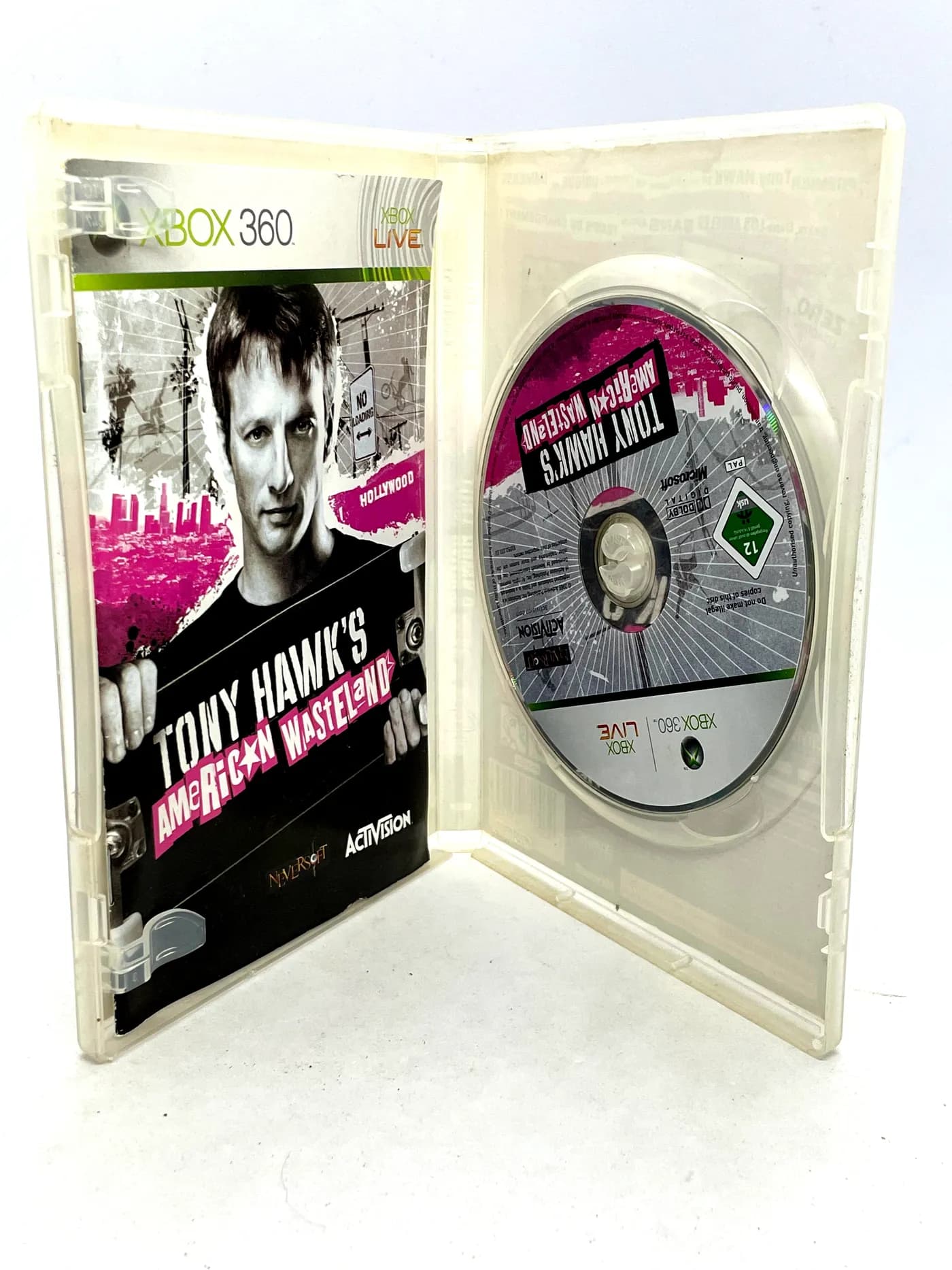 Tony Hawk's American Wasteland Xbox 360