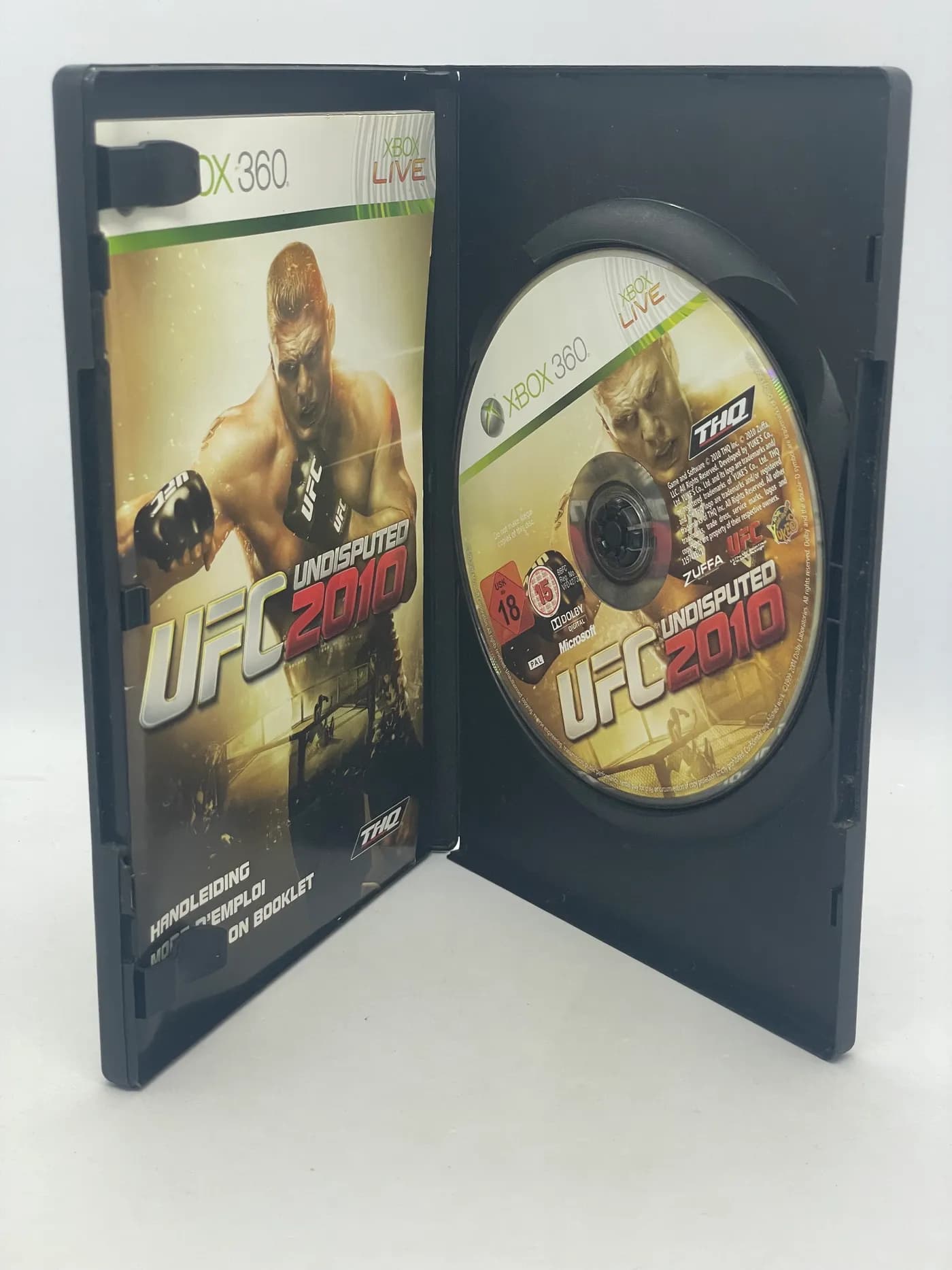 UFC Undisputed 2010 Xbox 360
