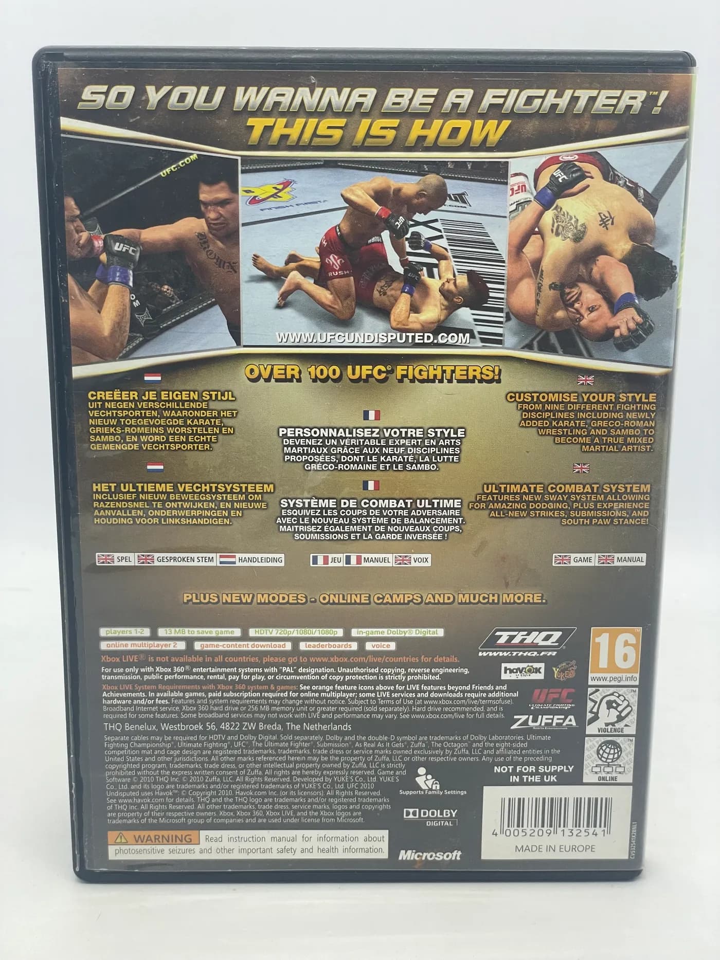 UFC Undisputed 2010 Xbox 360