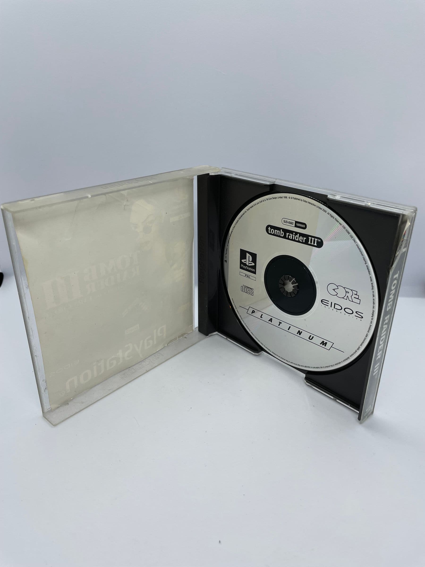 Tomb Raider III PS1 PSX (FR)