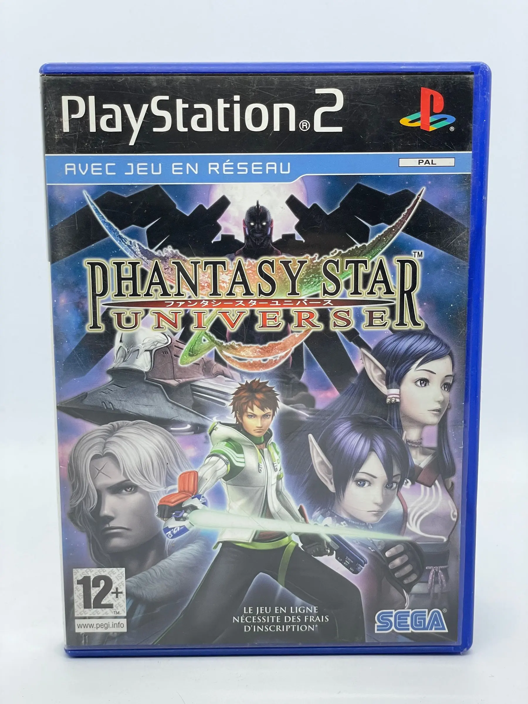 Phantasy Star Universe PS2