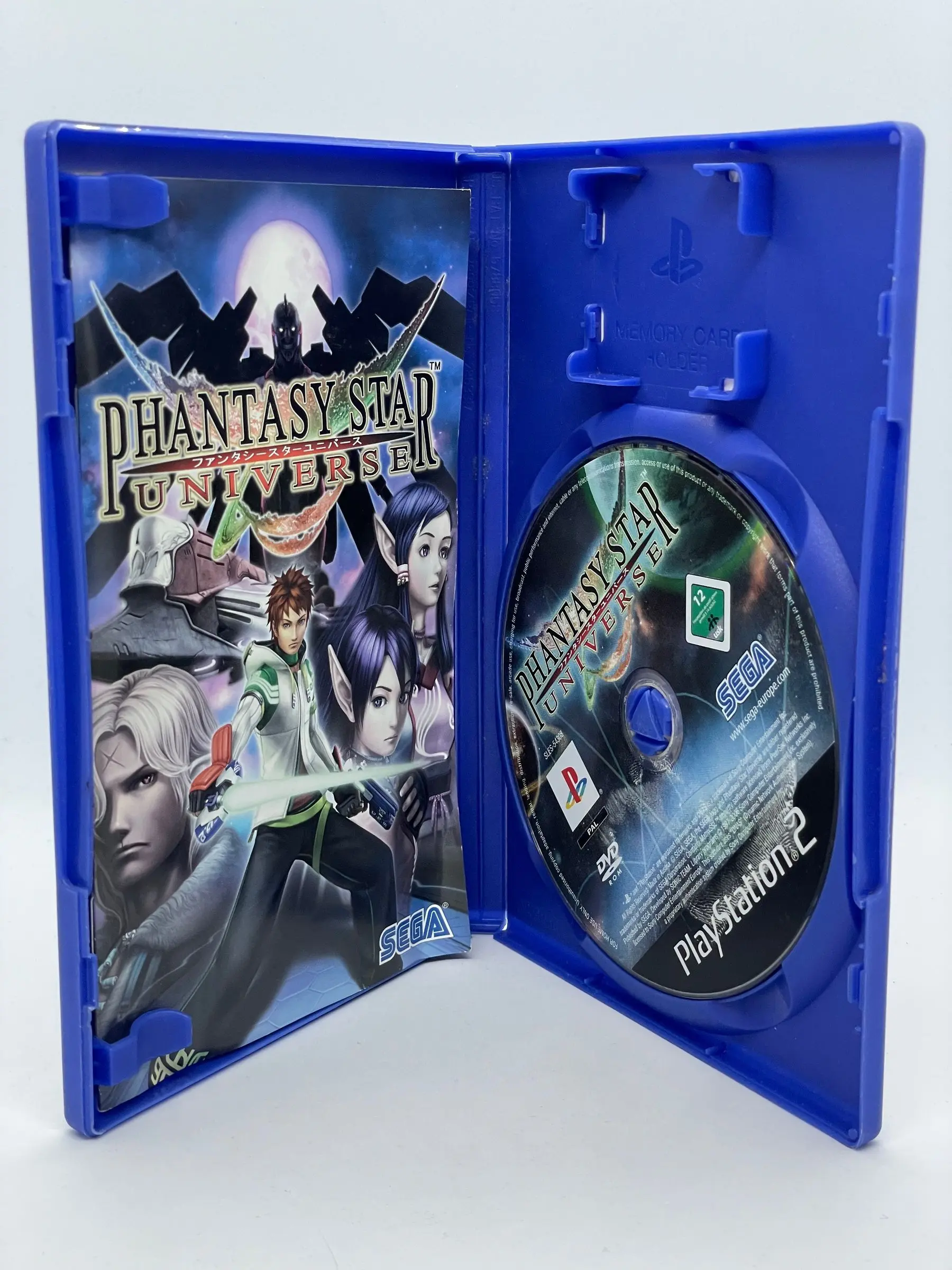 Phantasy Star Universe PS2