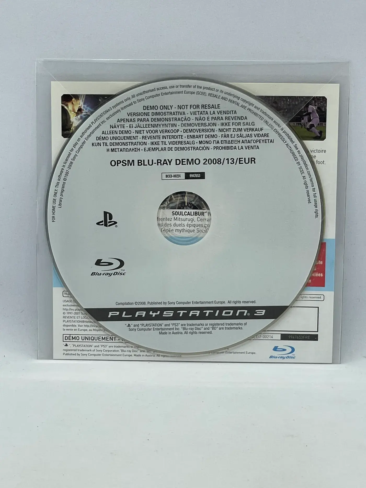 Official PlayStation Magazine Demo 2008/13 PS3