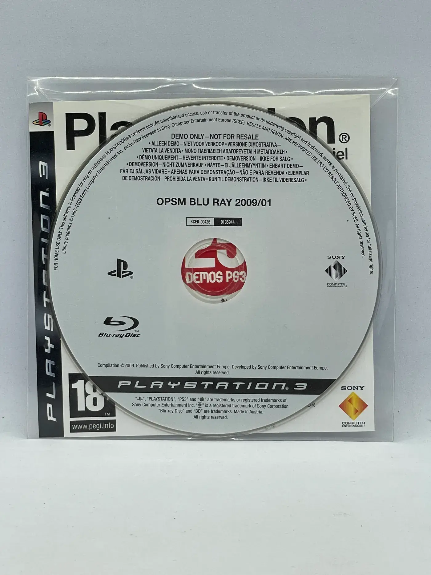 Official PlayStation Magazine Demo 2009/01 PS3