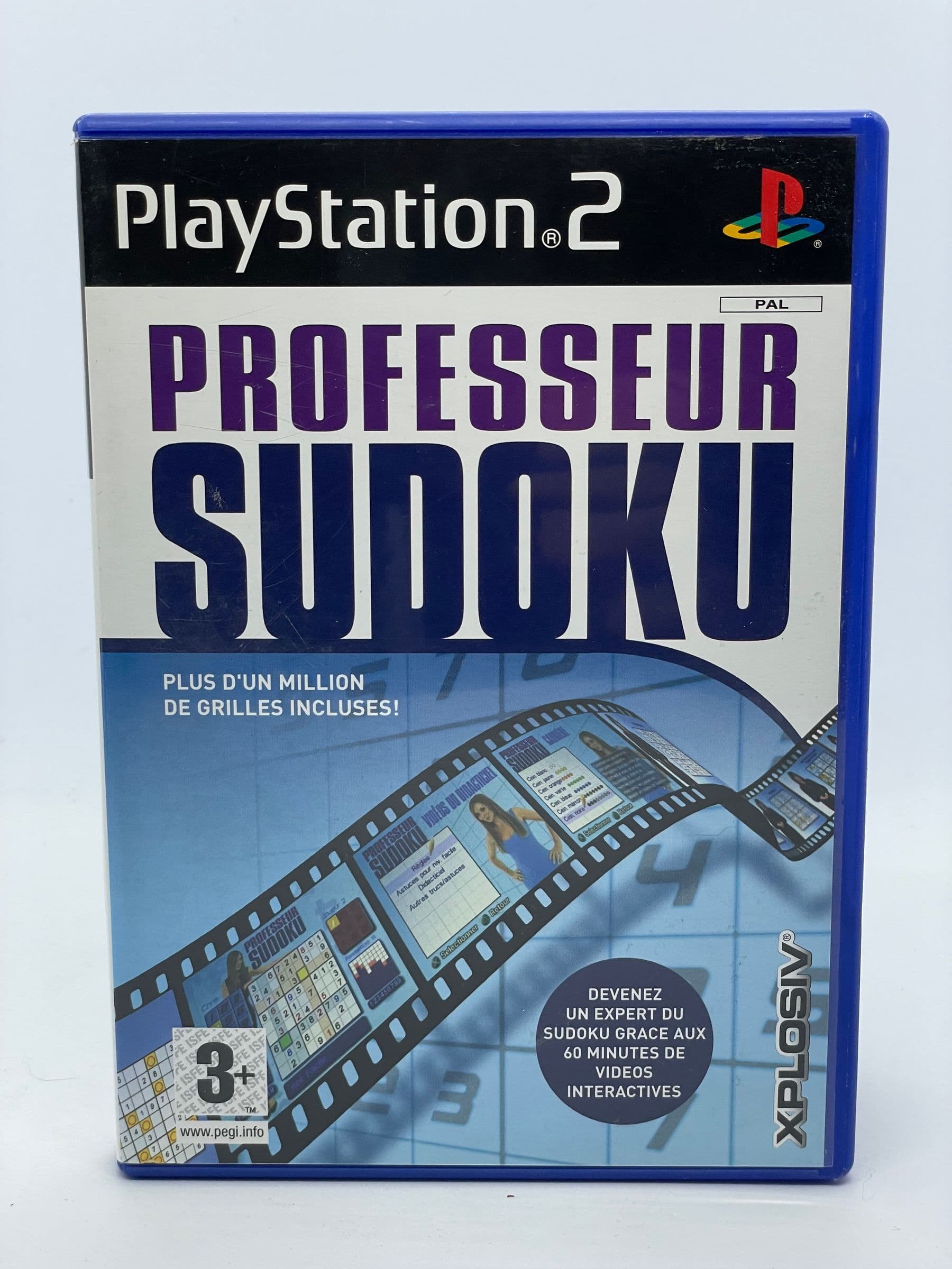 Professor Sudoku PS2