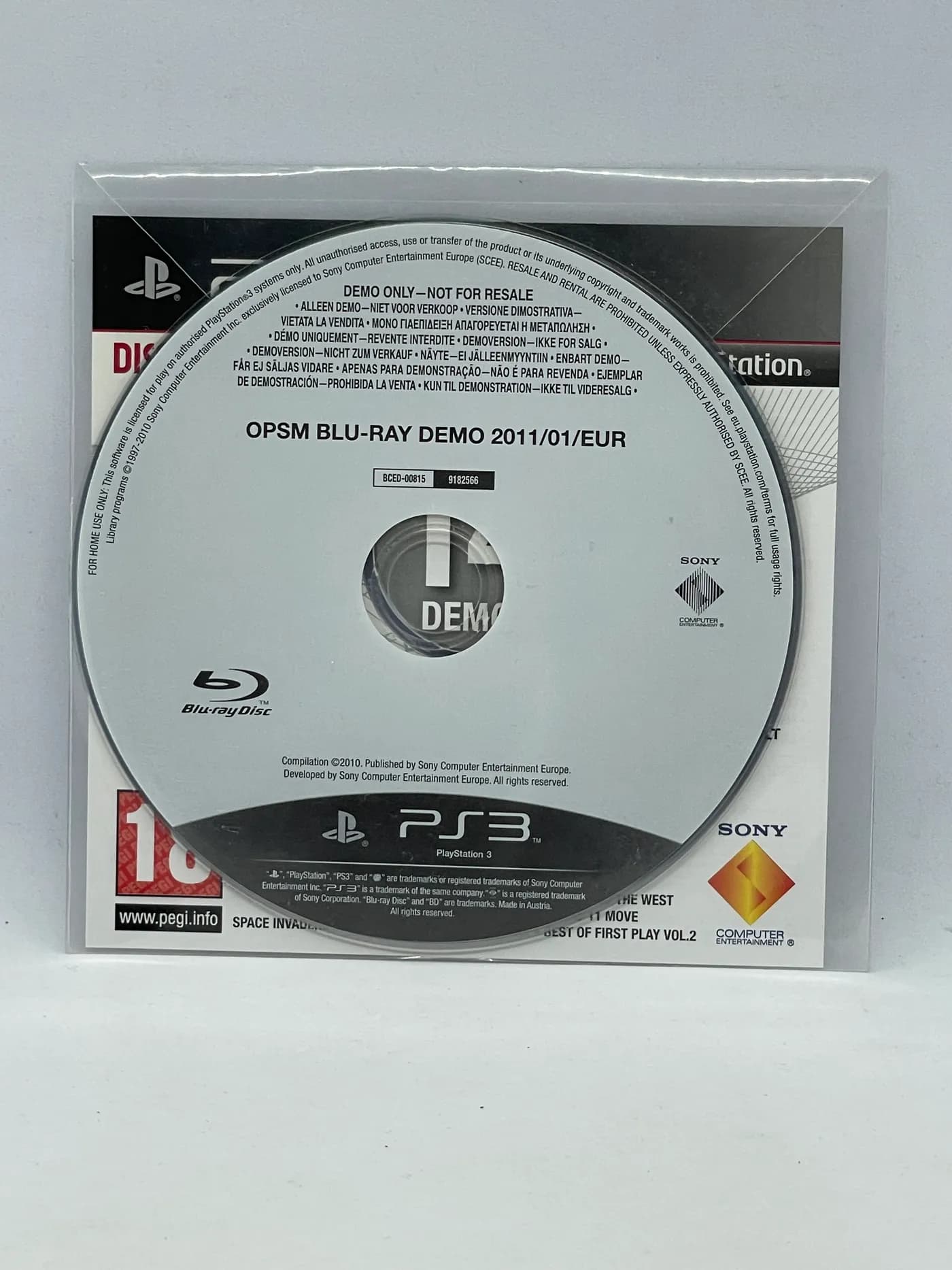 Official PlayStation Magazine Demo 2011/01 PS3
