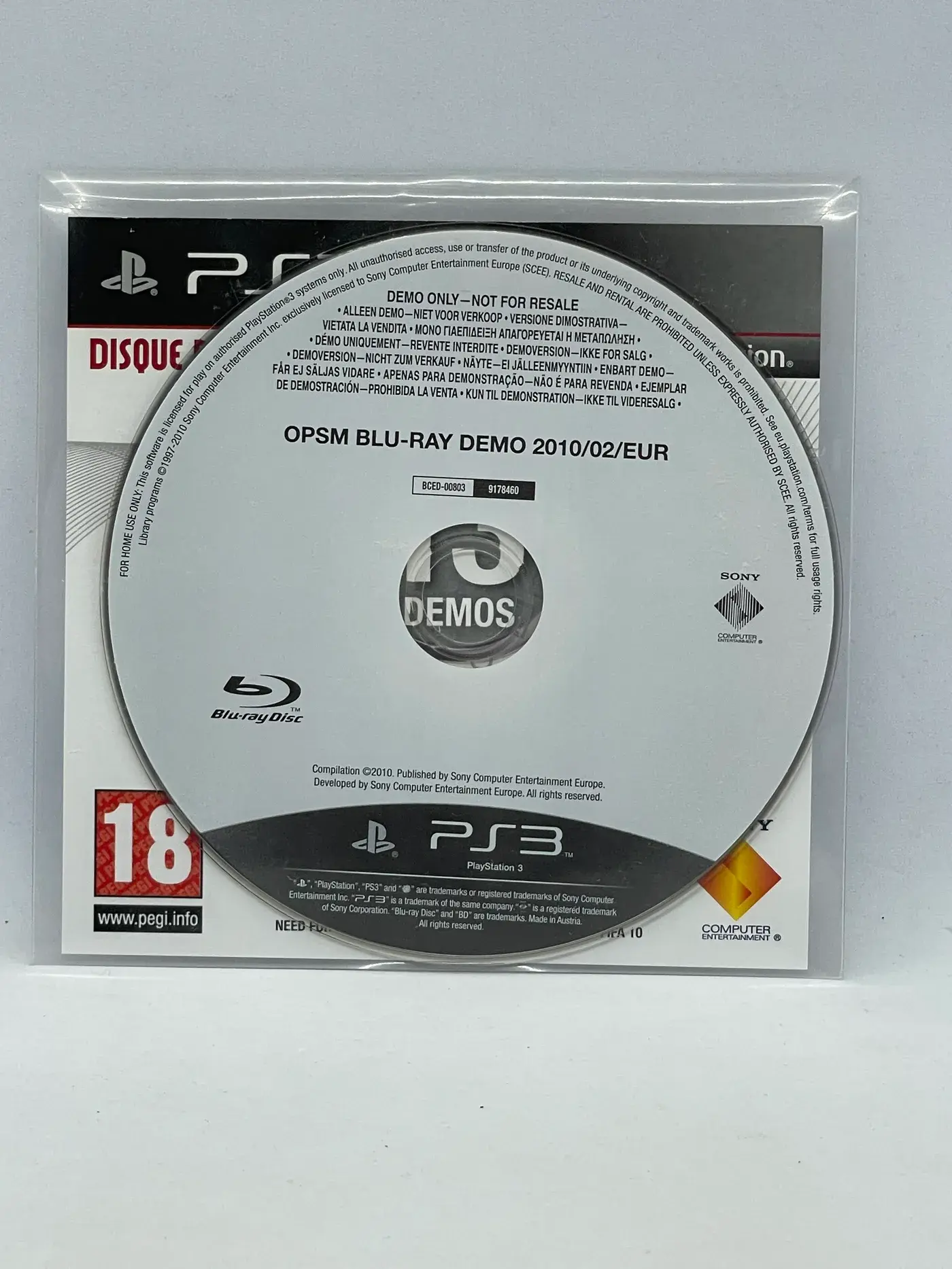 Official PlayStation Magazine Demo 2010/02 PS3