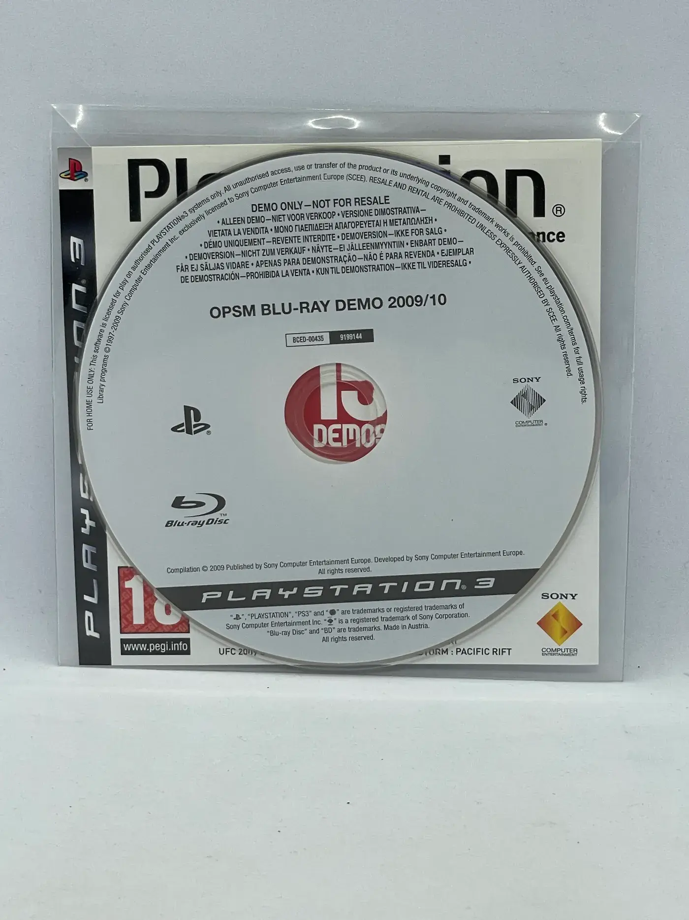 Official PlayStation Magazine Demo 2009/10 PS3