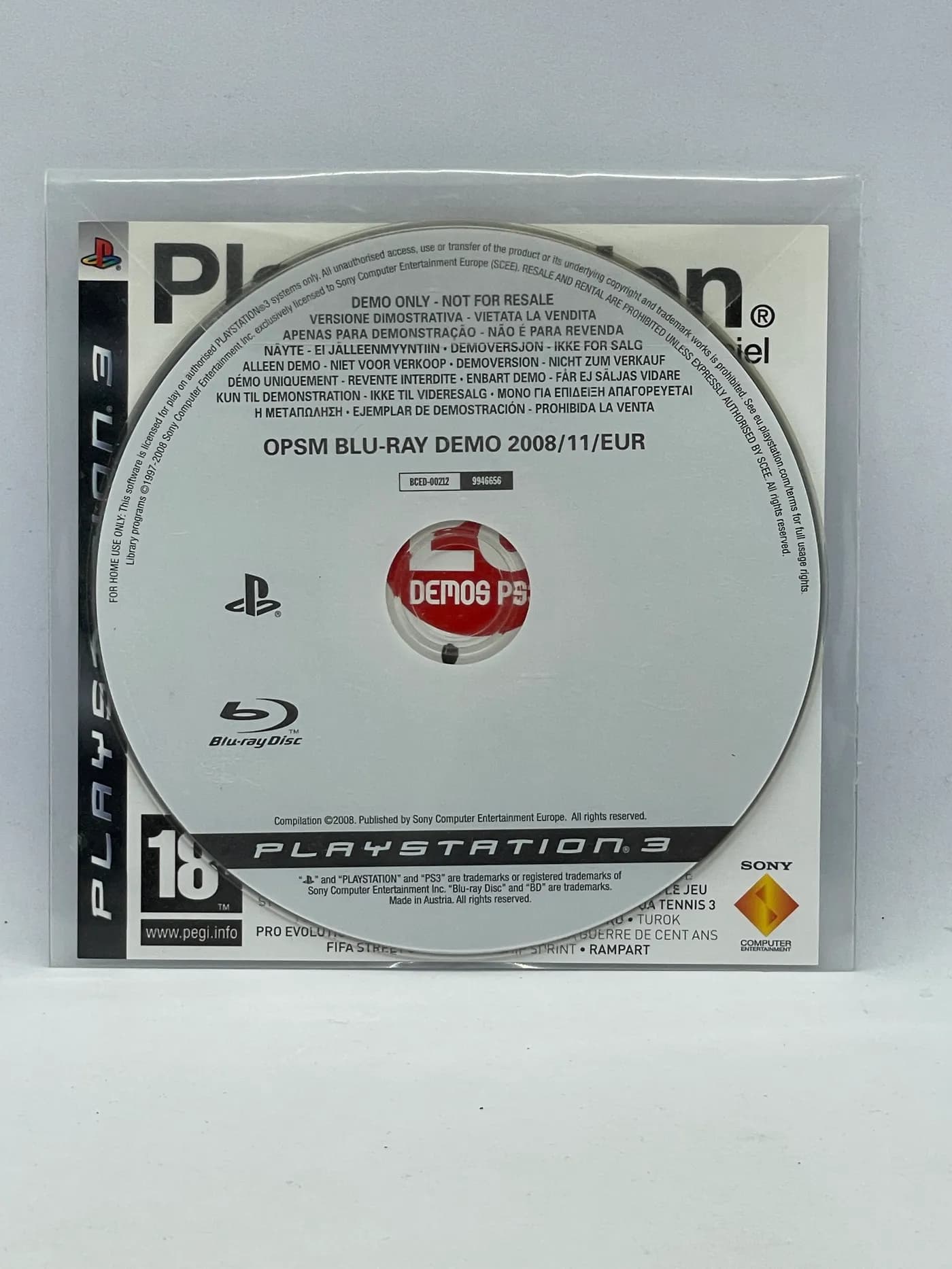 Official PlayStation Magazine Demo 2008/11 PS3