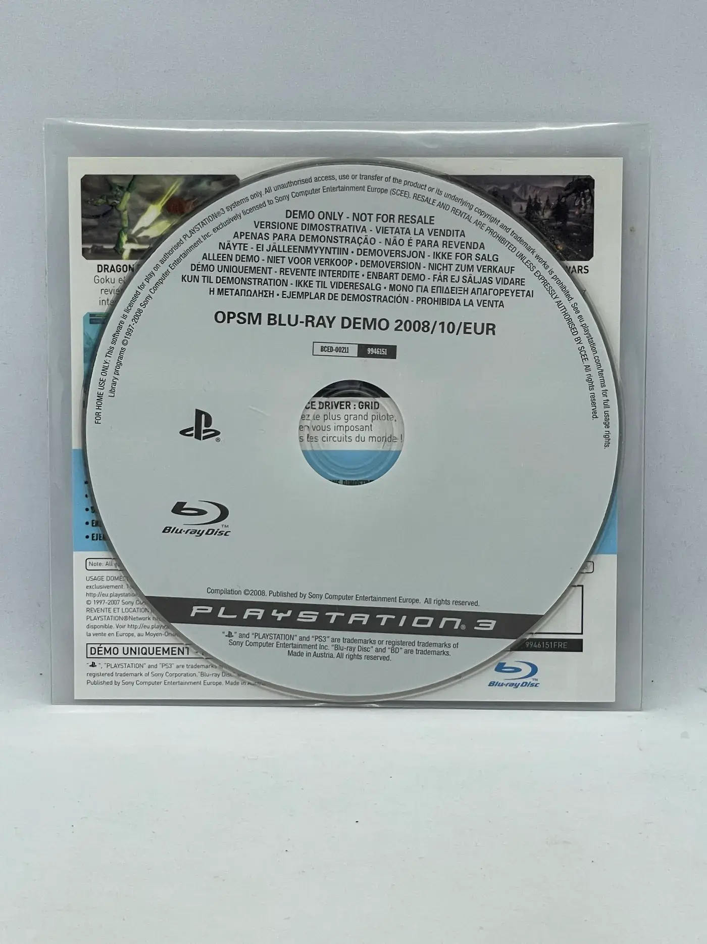 Official PlayStation Magazine Demo 2008/10 PS3