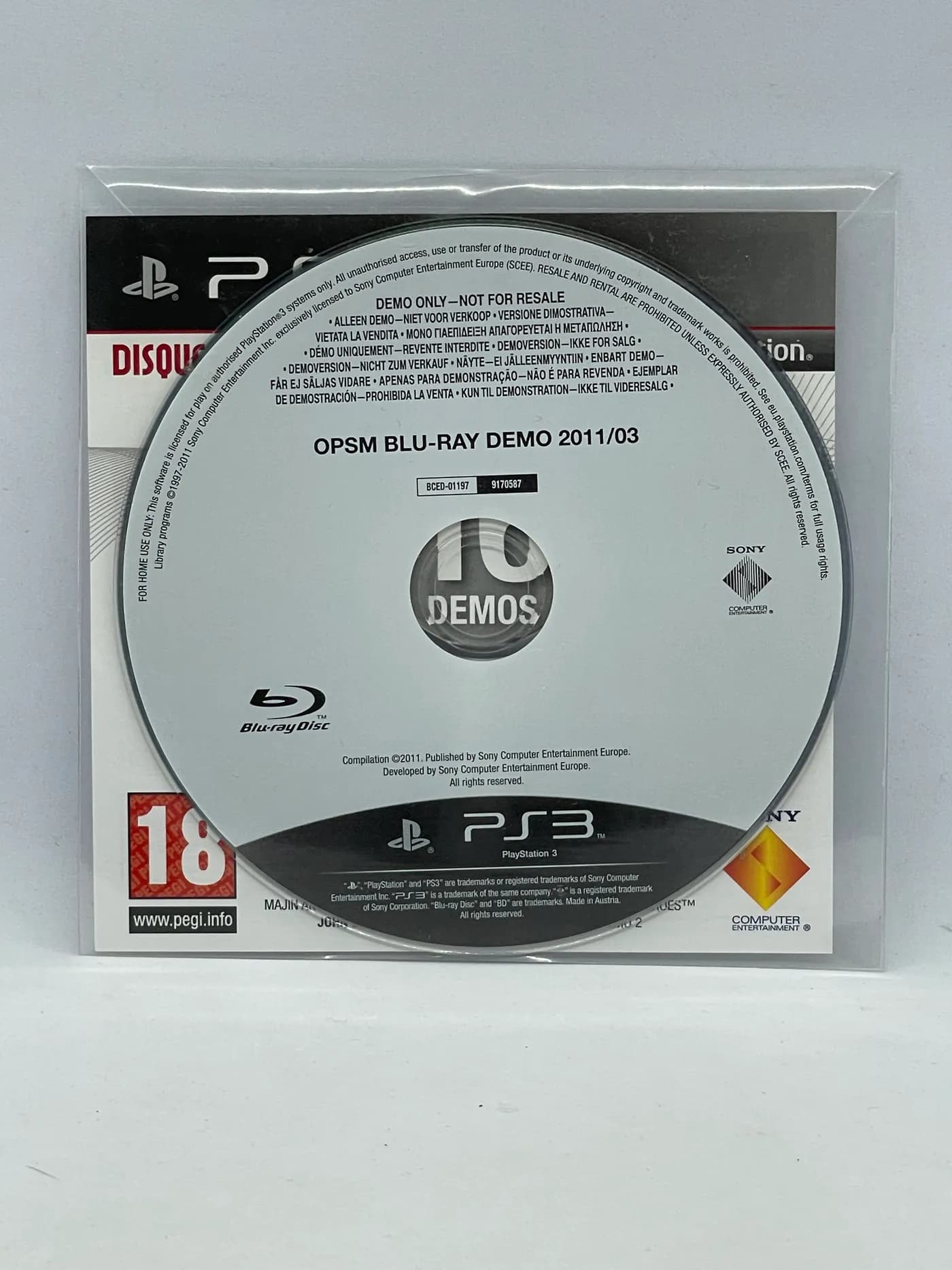 Official PlayStation Magazine Demo 2011/03 PS3