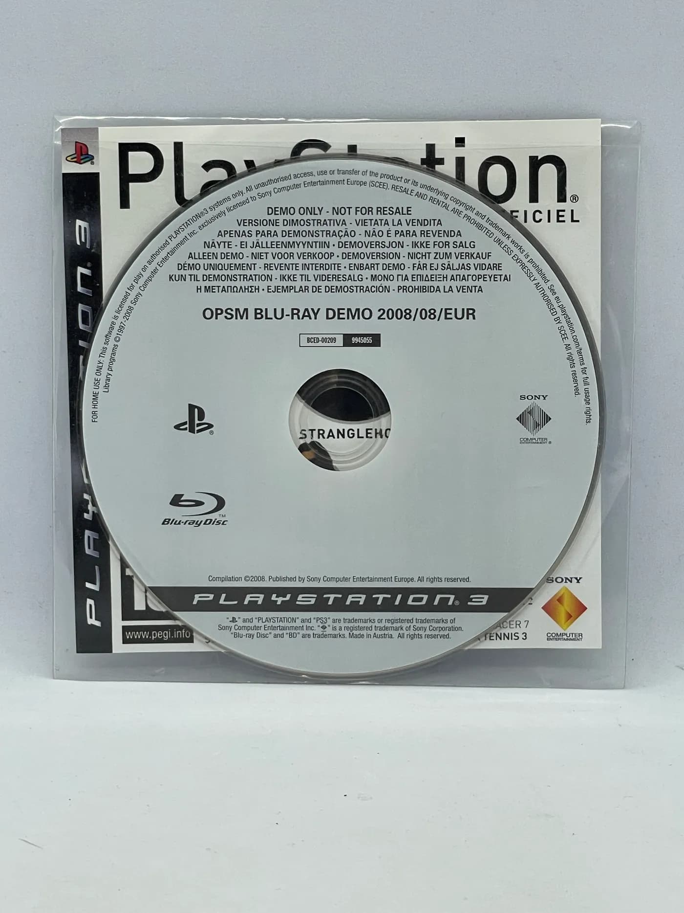 Official PlayStation Magazine Demo 2008/08 PS3