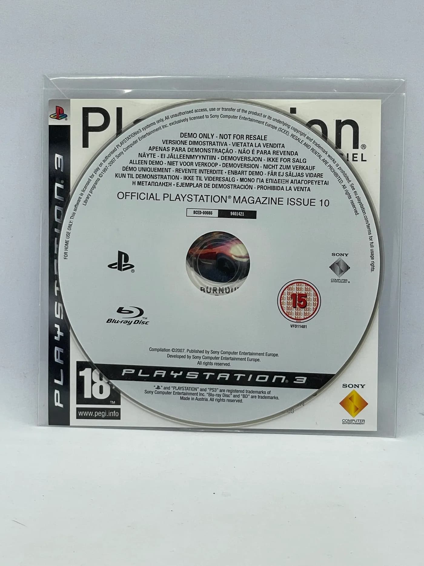 Official PlayStation Magazine Demo 10 PS3