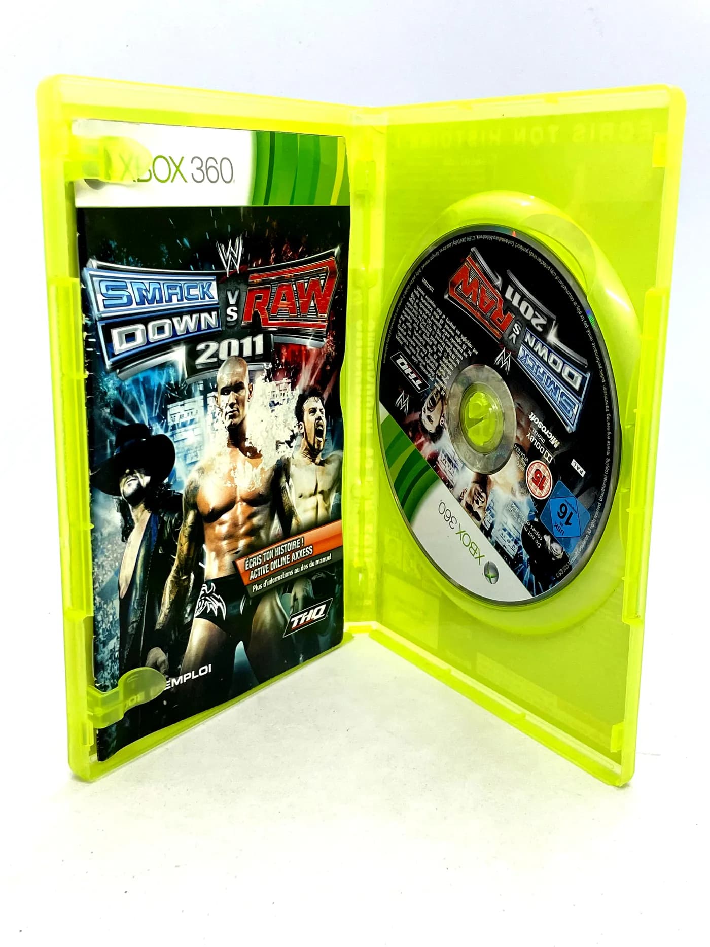 WWE Smackdown vs Raw 2011 Xbox 360