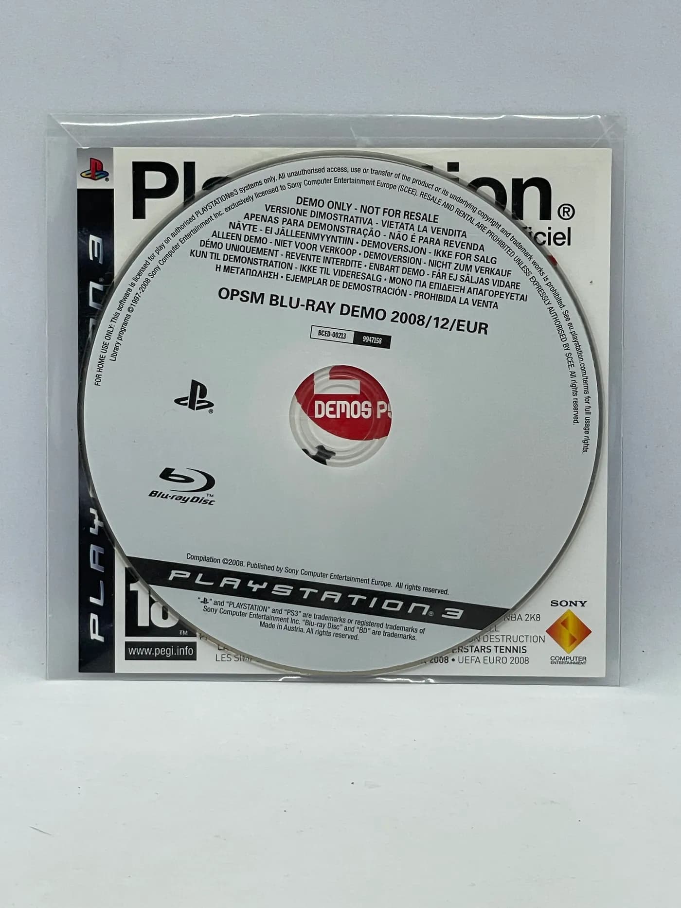 Official PlayStation Magazine Demo 2008/12 PS3