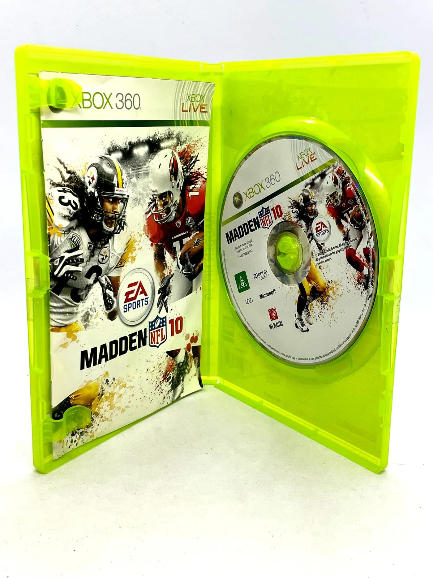 Madden NFL 10 Xbox 360