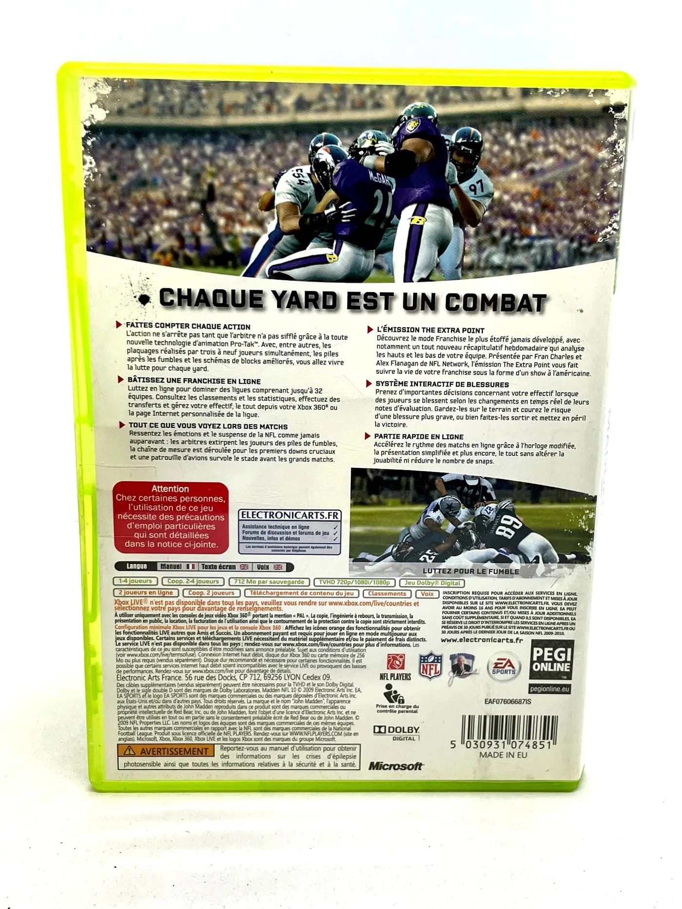 Madden NFL 10 Xbox 360