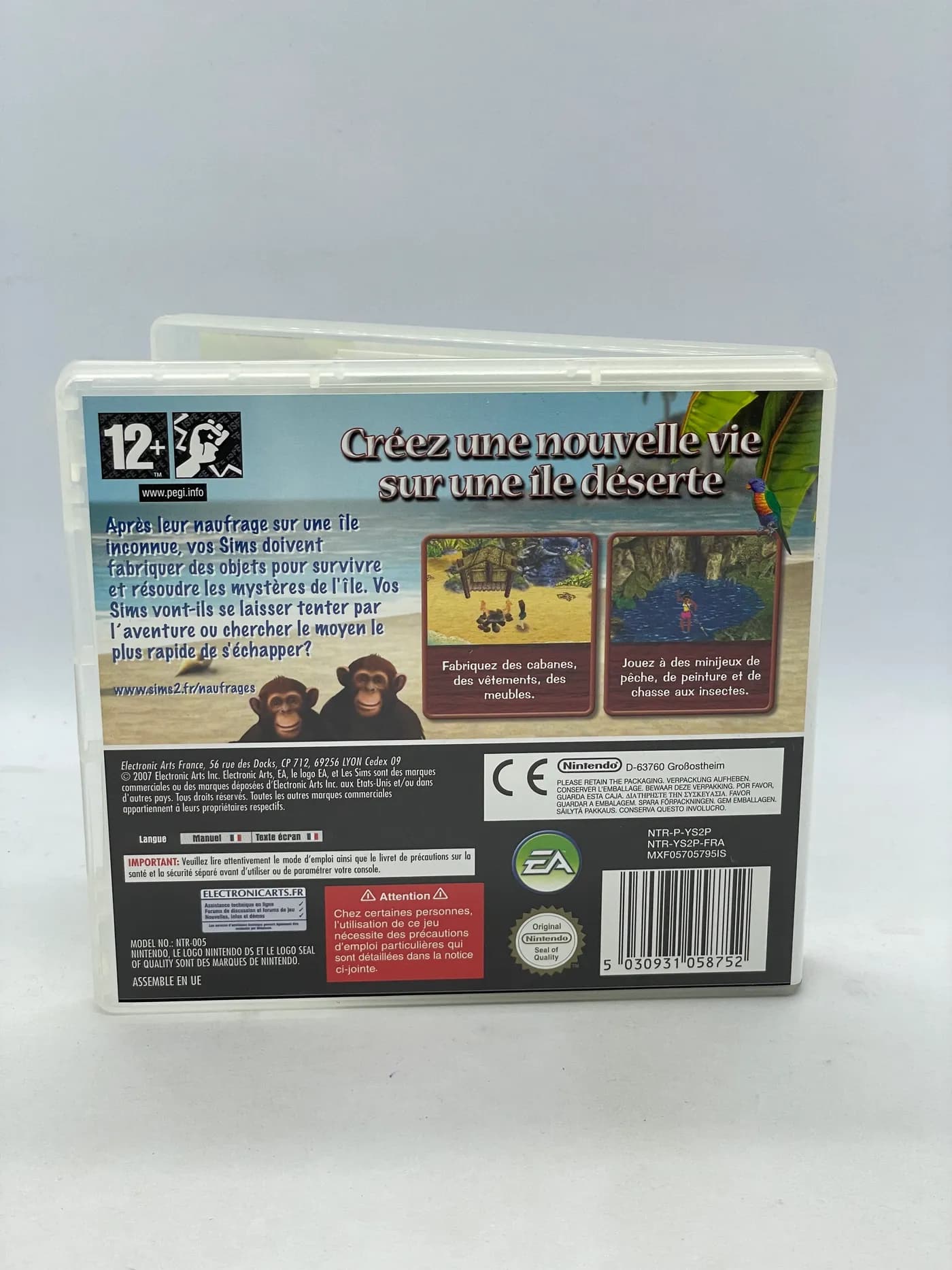 The Sims 2 Castaway Nintendo DS