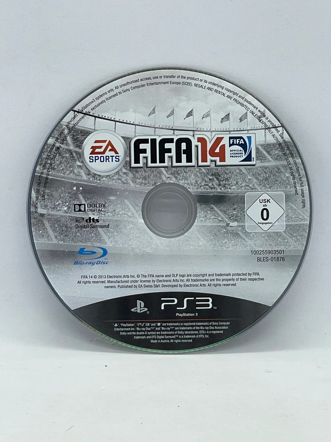 FIFA 14 PS3 (game only)