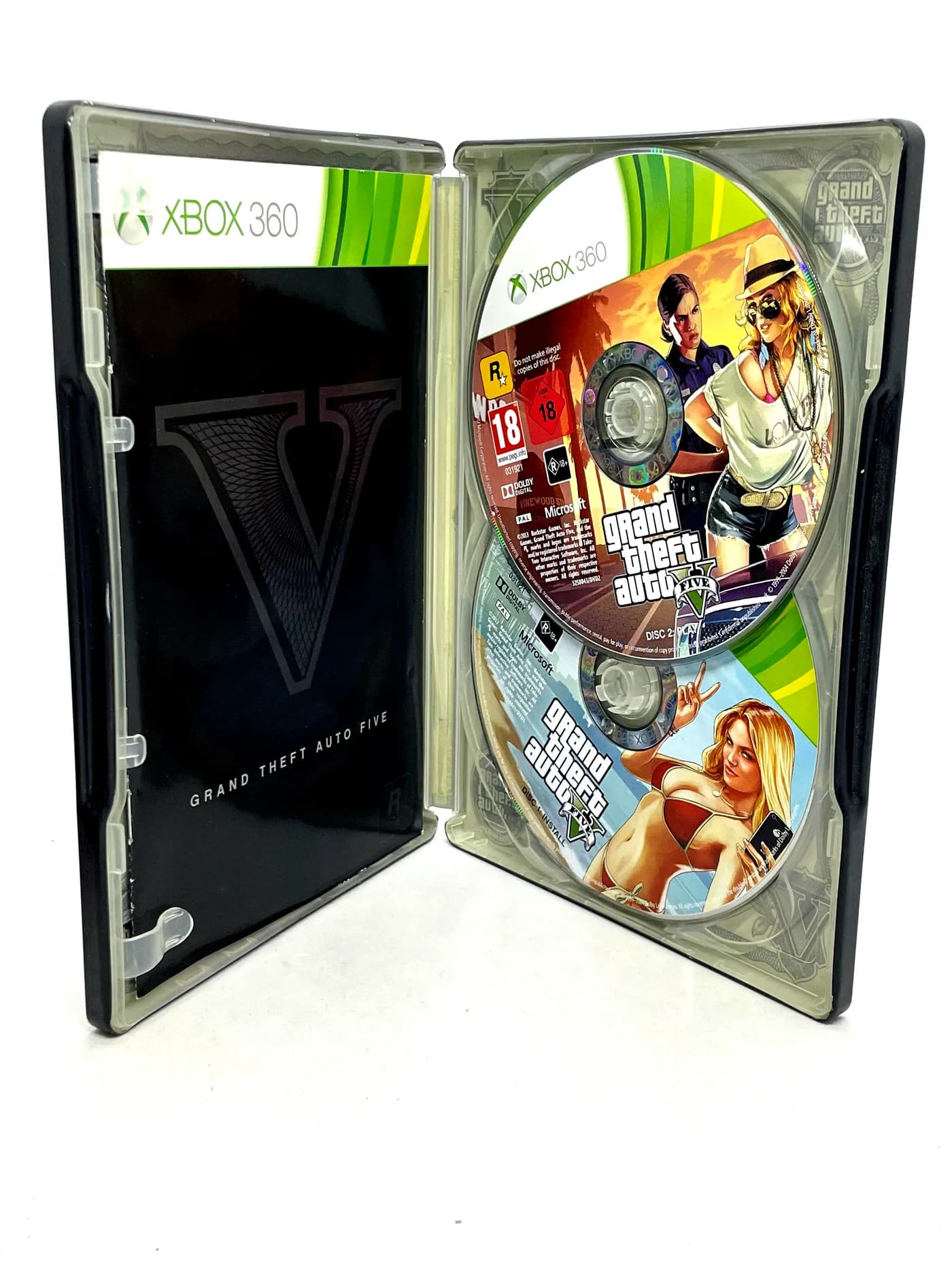 Grand Theft Auto V Steelbook Xbox 360