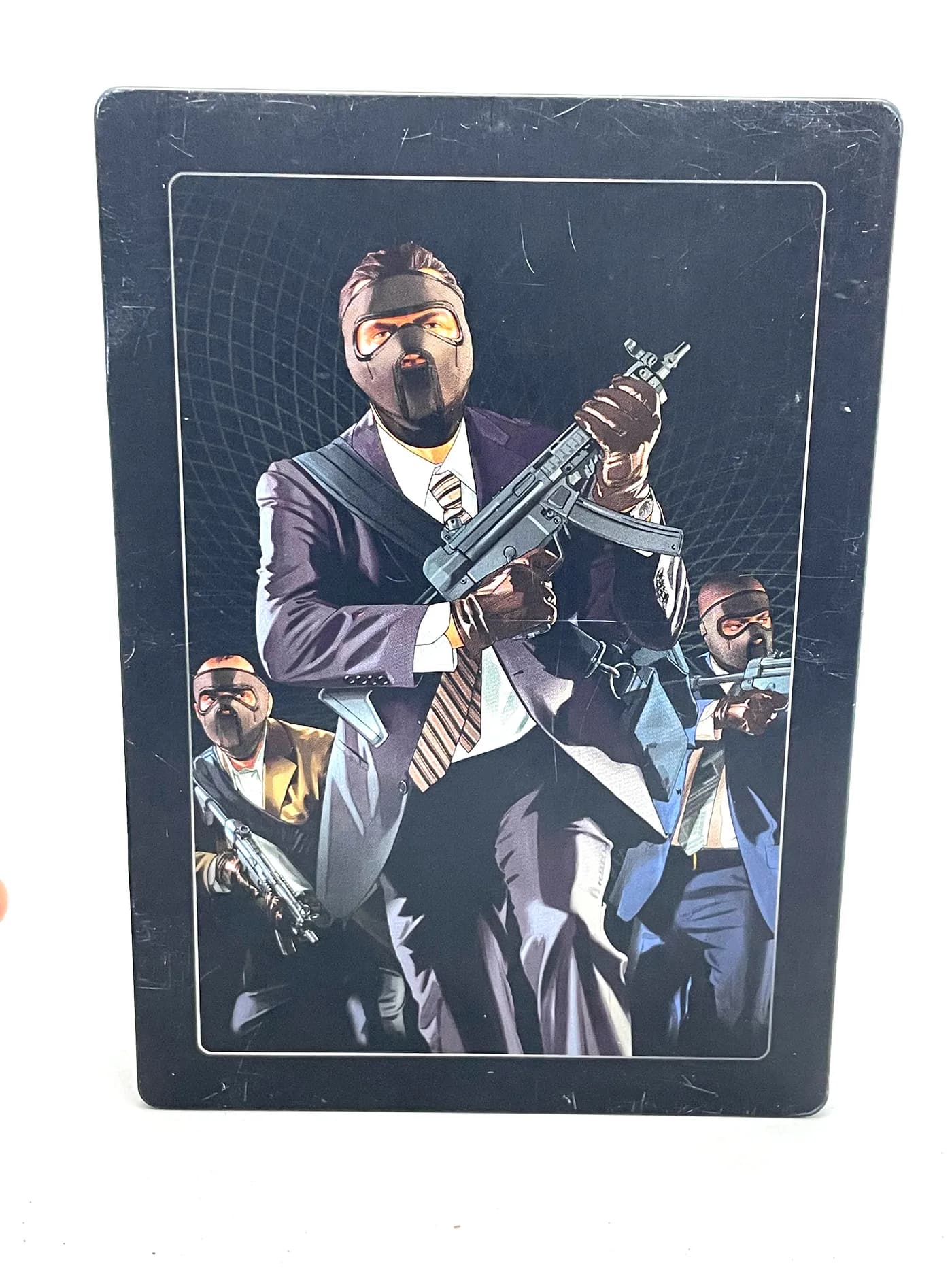 Grand Theft Auto V Steelbook Xbox 360