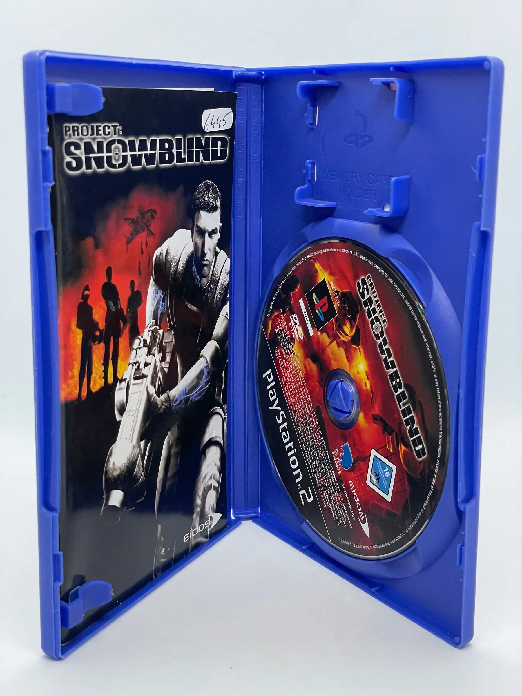 Project Snowblind PS2 (FR)