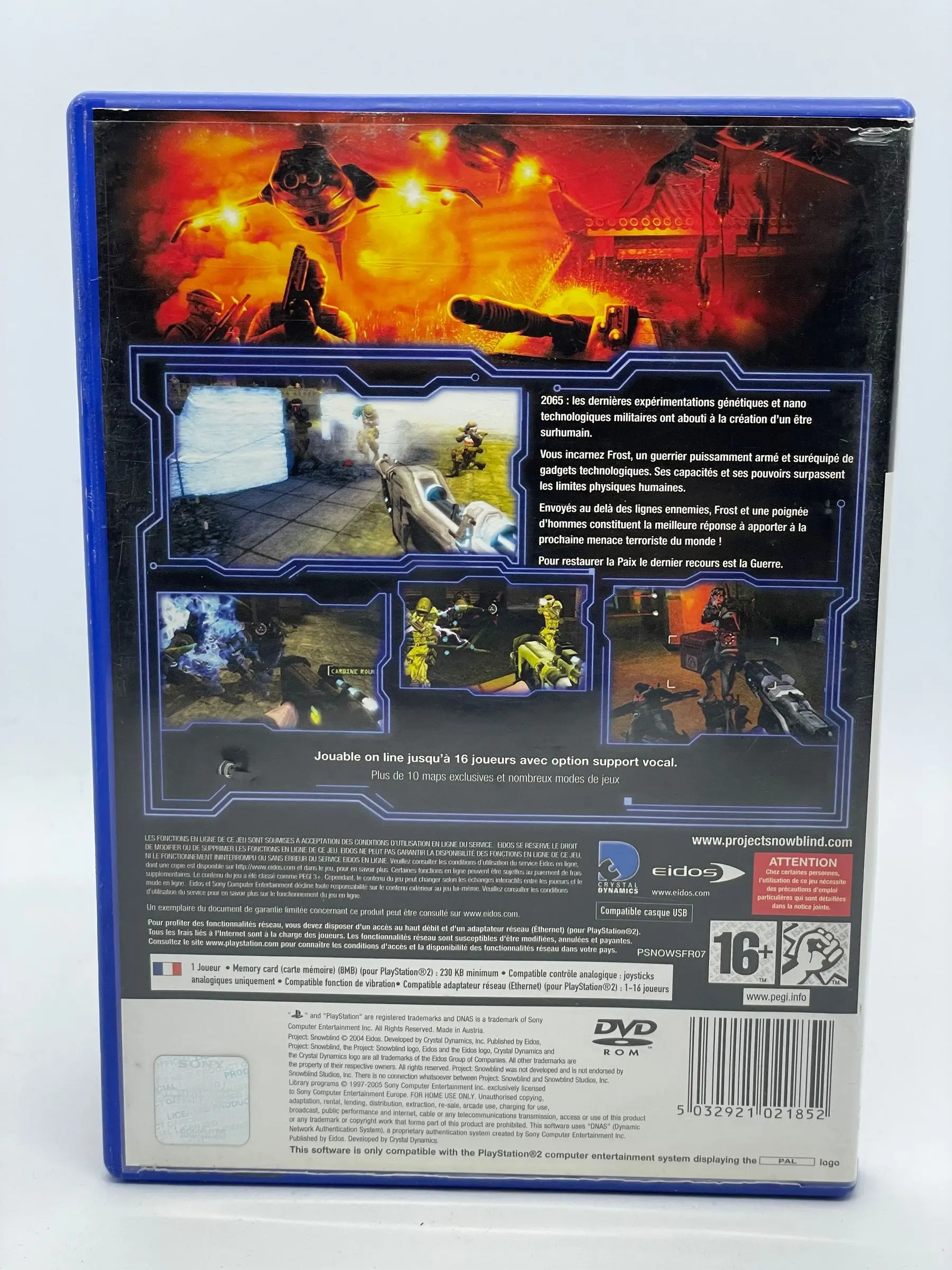 Project Snowblind PS2 (FR)