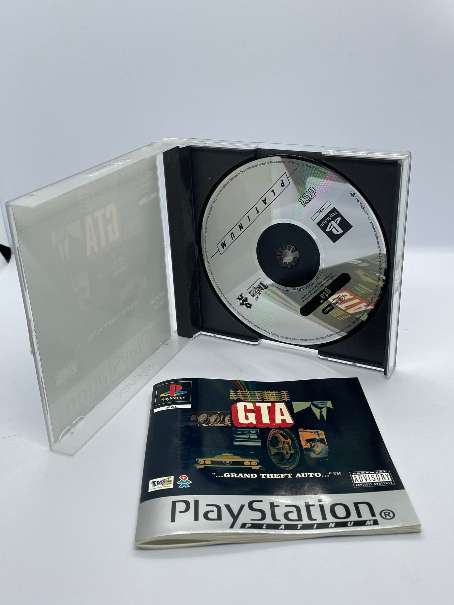 Grand Theft Auto PS1 PSX