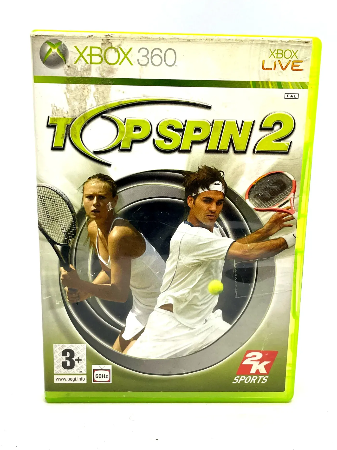 TopSpin 2 Xbox 360