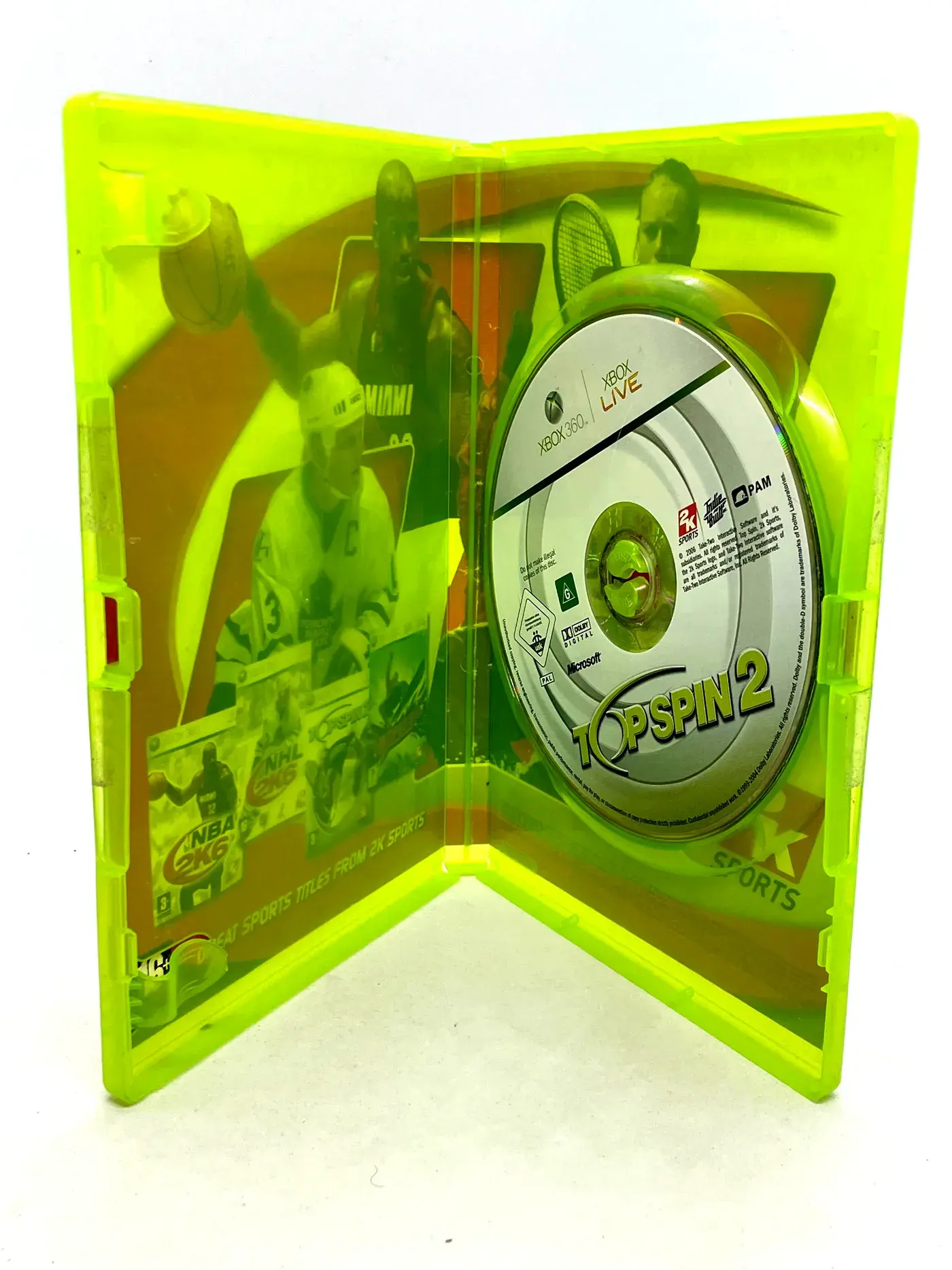 TopSpin 2 Xbox 360