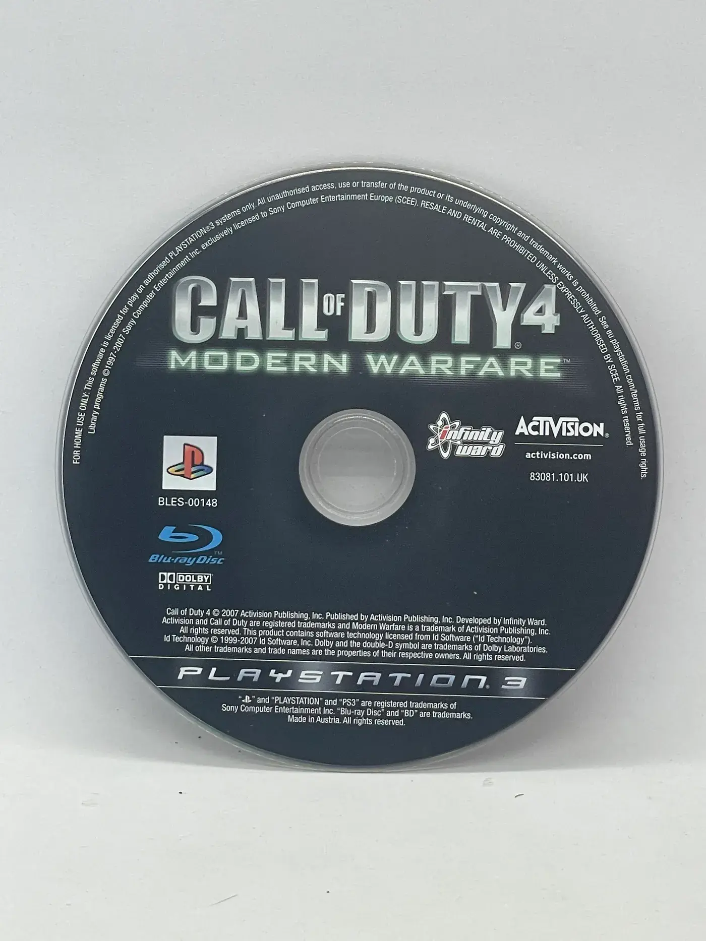zestaw call of duty