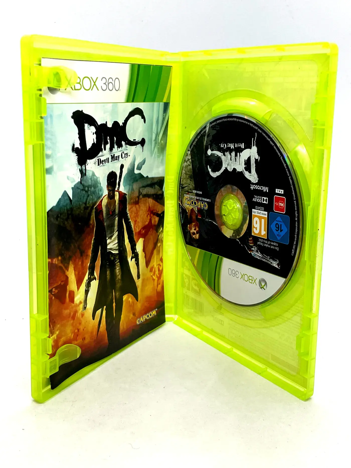 Devil May Cry Xbox 360