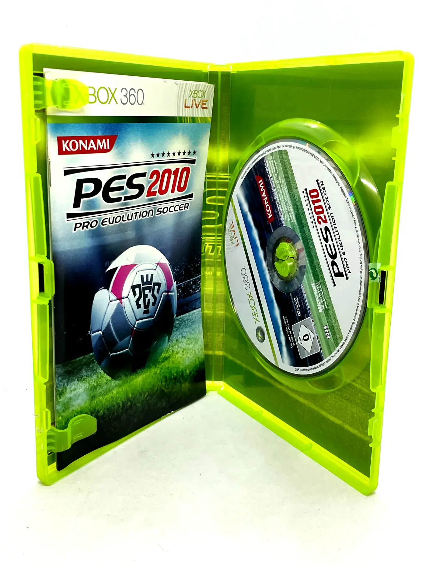 Pro Evolution Soccer 2010 Xbox 360