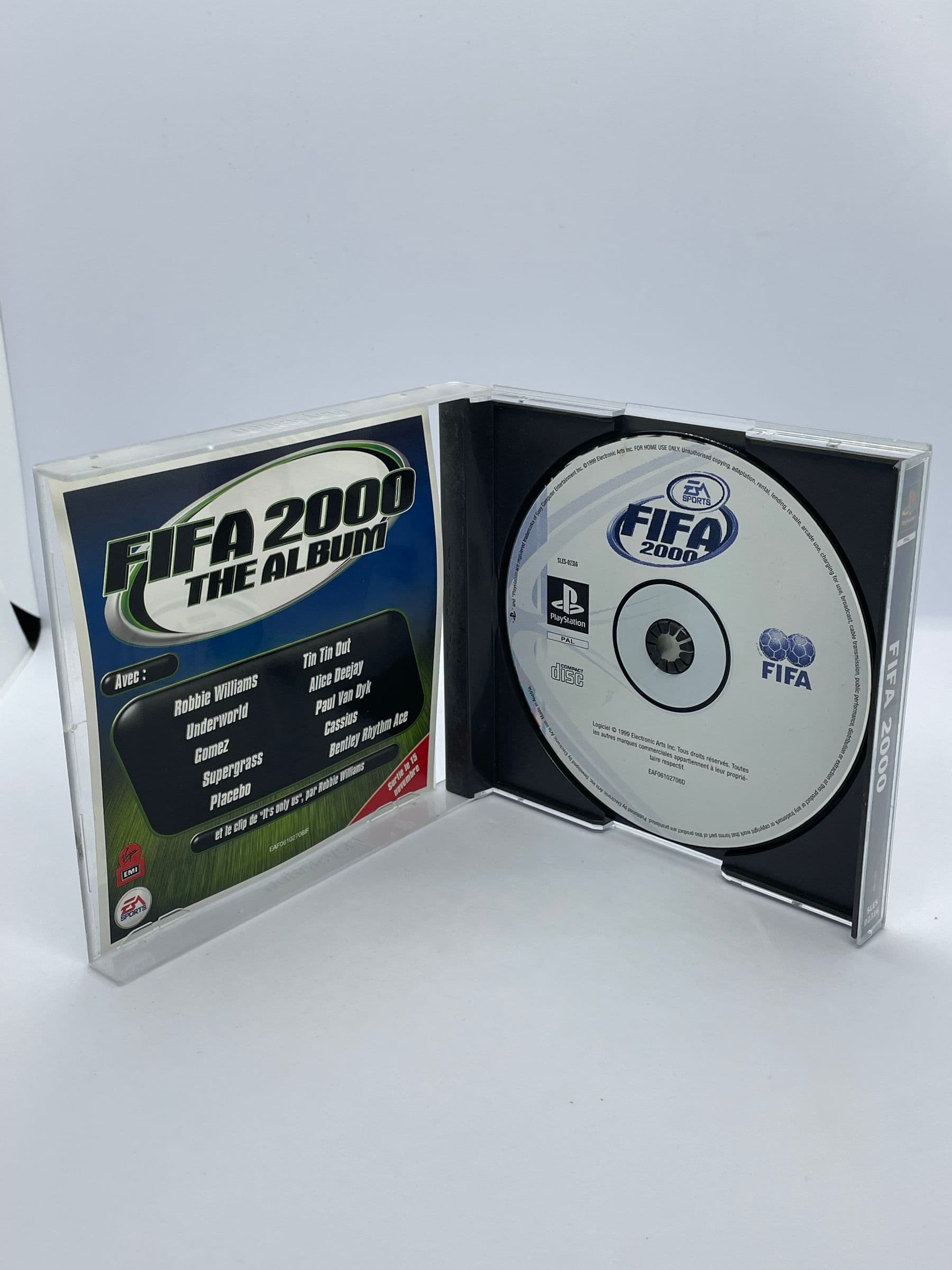 FIFA 2000 PS1 PSX (FR)