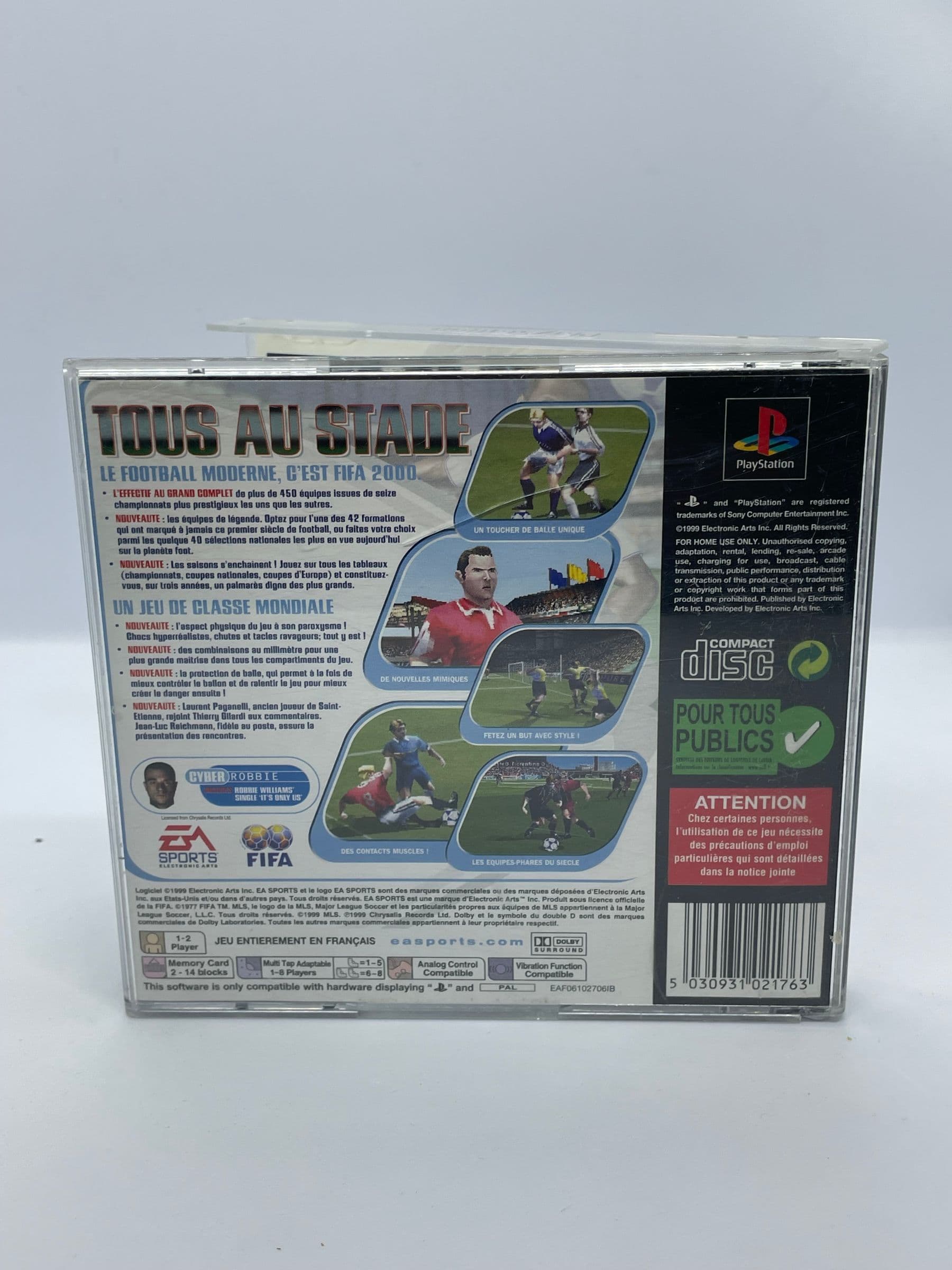 FIFA 2000 PS1 PSX (FR)