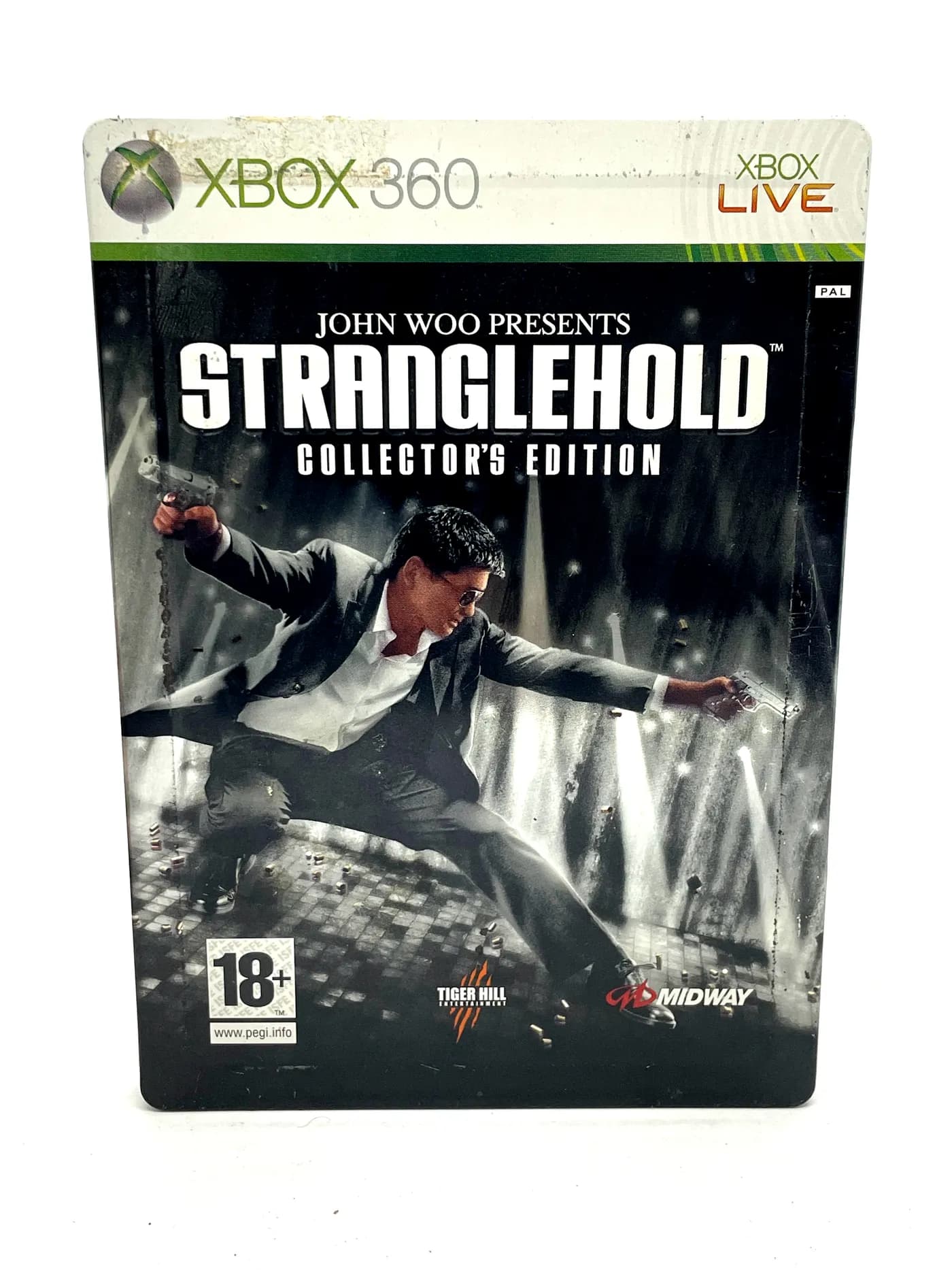 Stranglehold Collector's Edition Xbox 360