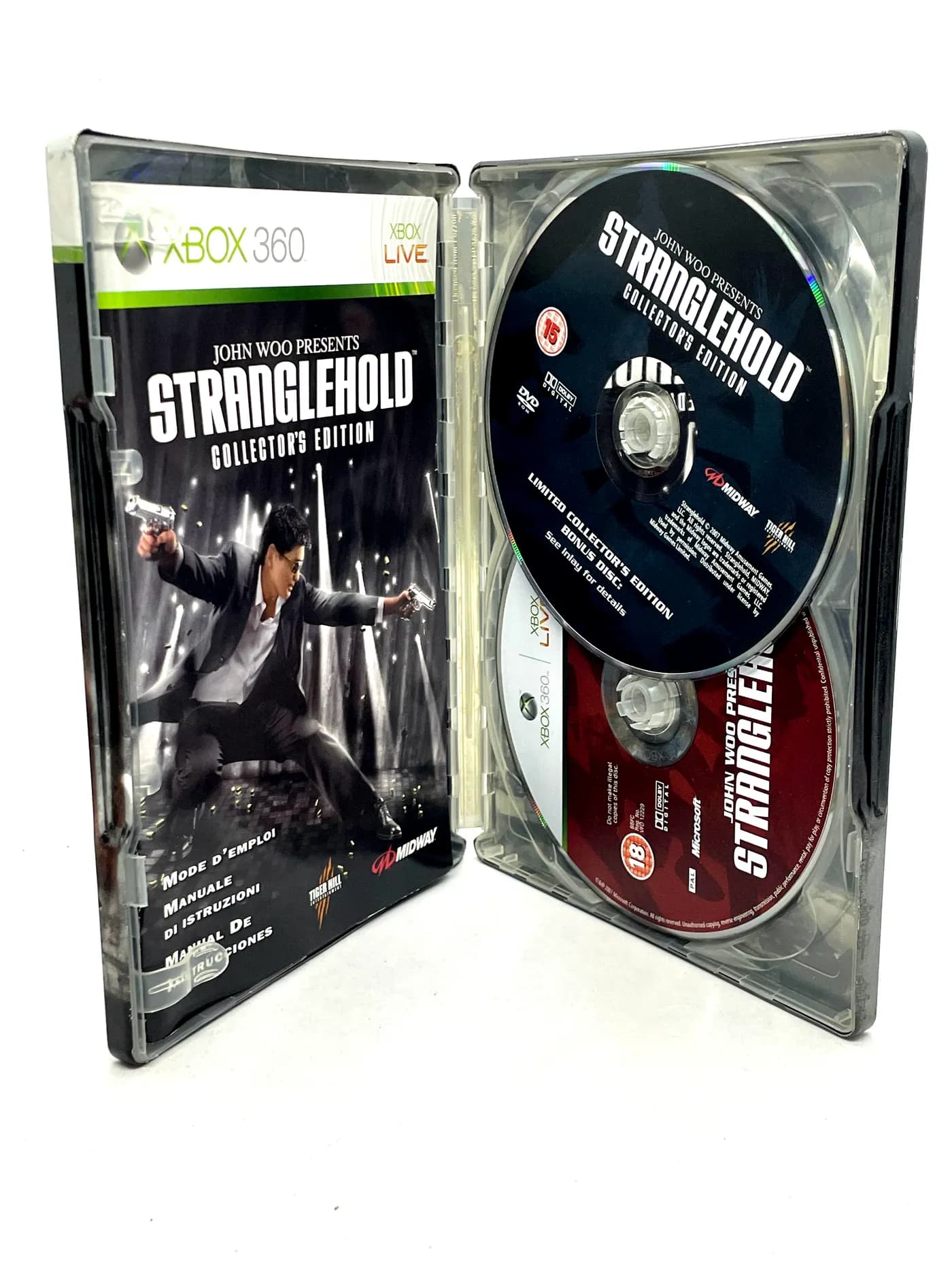 Stranglehold Collector's Edition Xbox 360