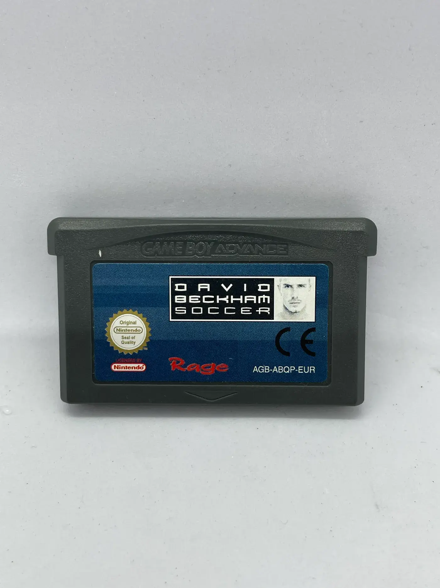 David Beckham Soccer GBA (game only)