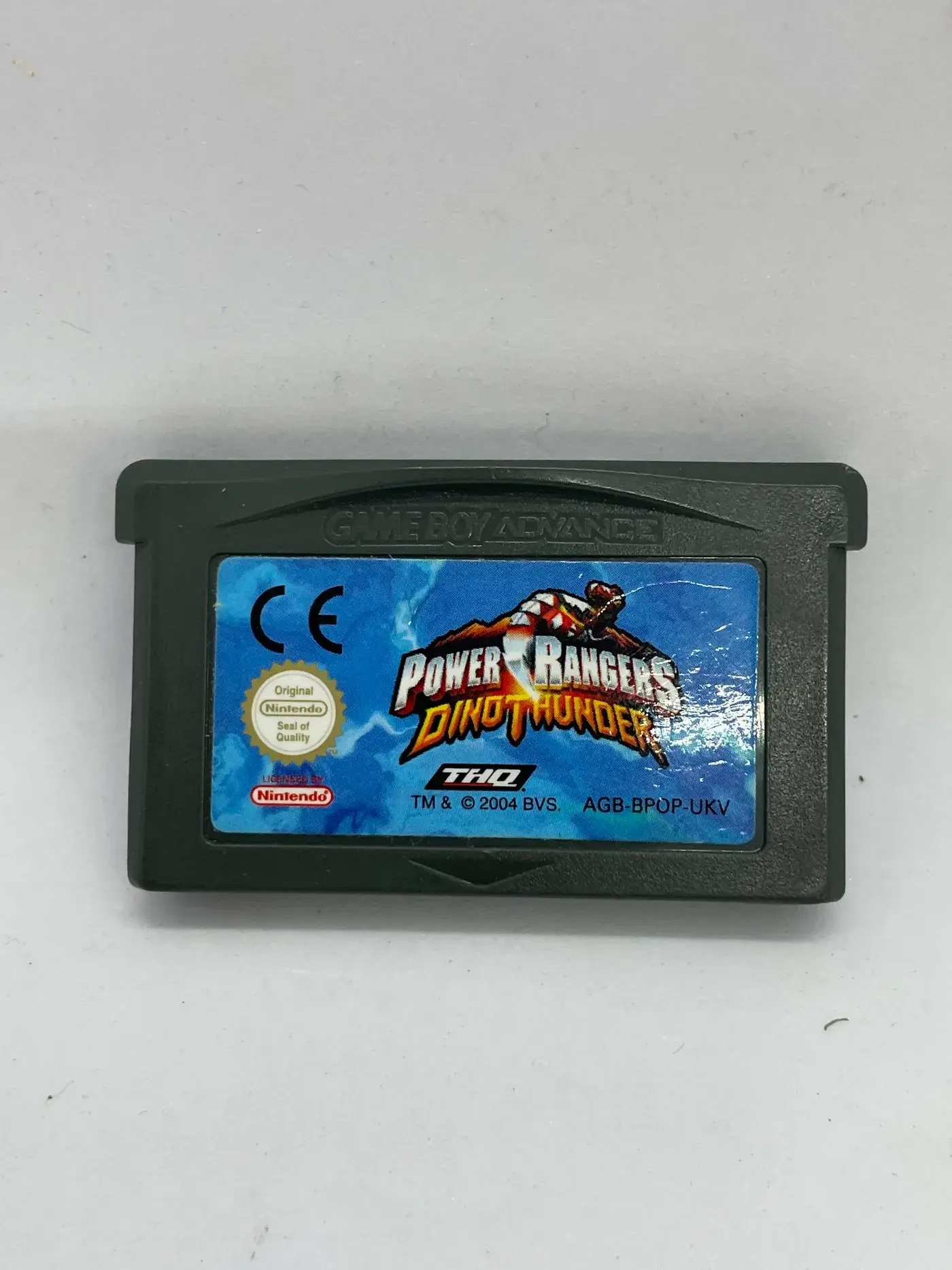 Power Rangers Dino Thunder GBA (game only)