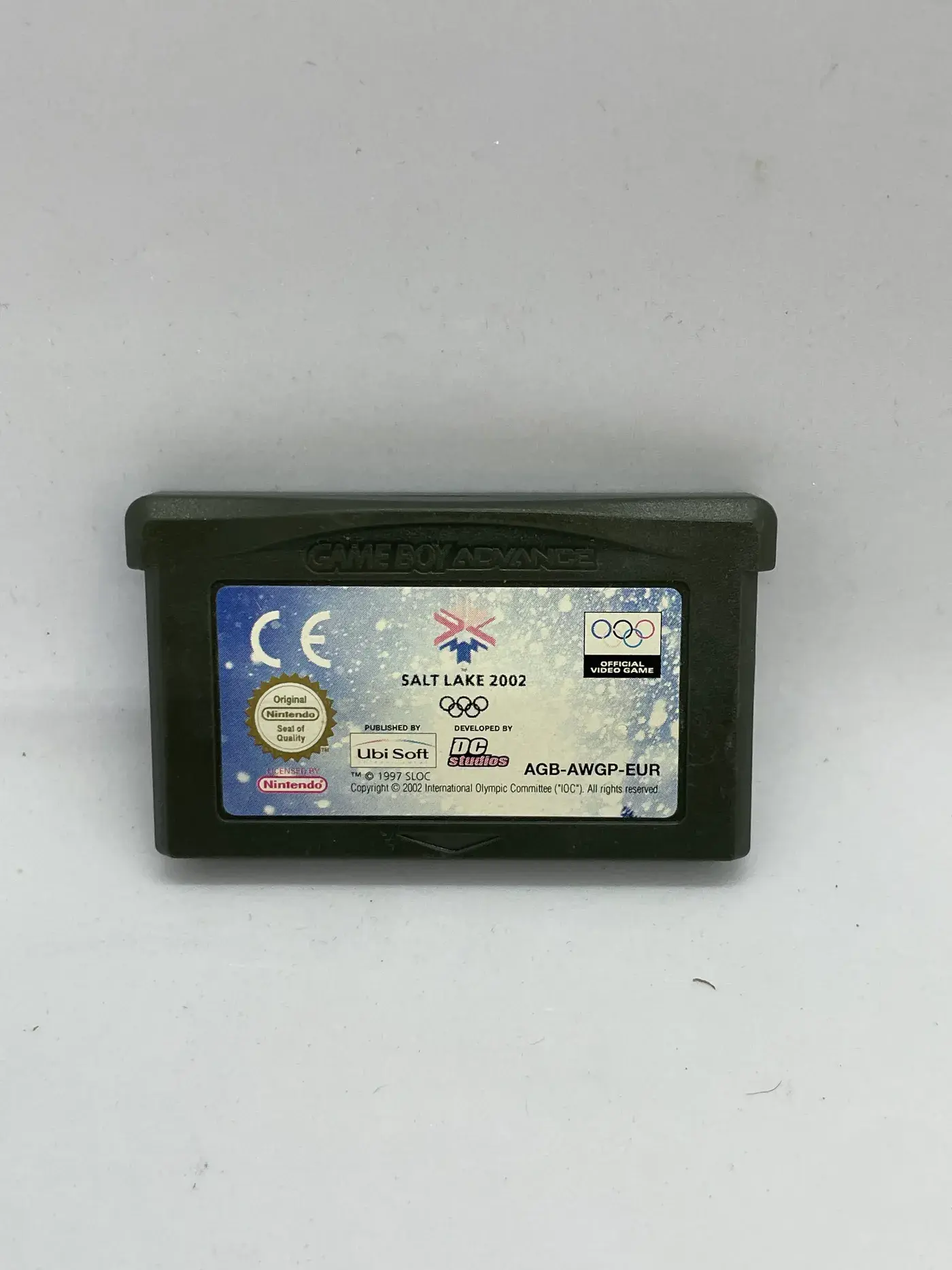 Salt Lake 2002 GBA (game only)