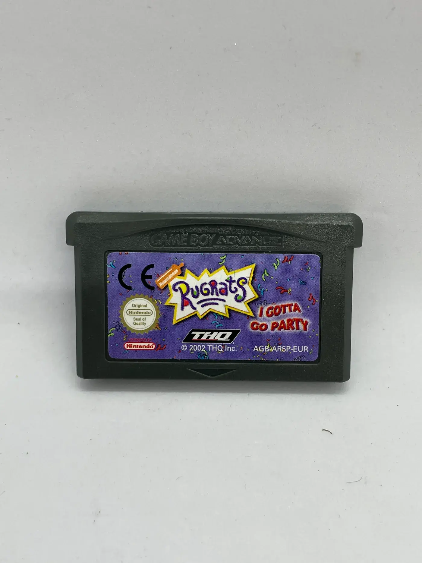 Rugrats GBA (game only)