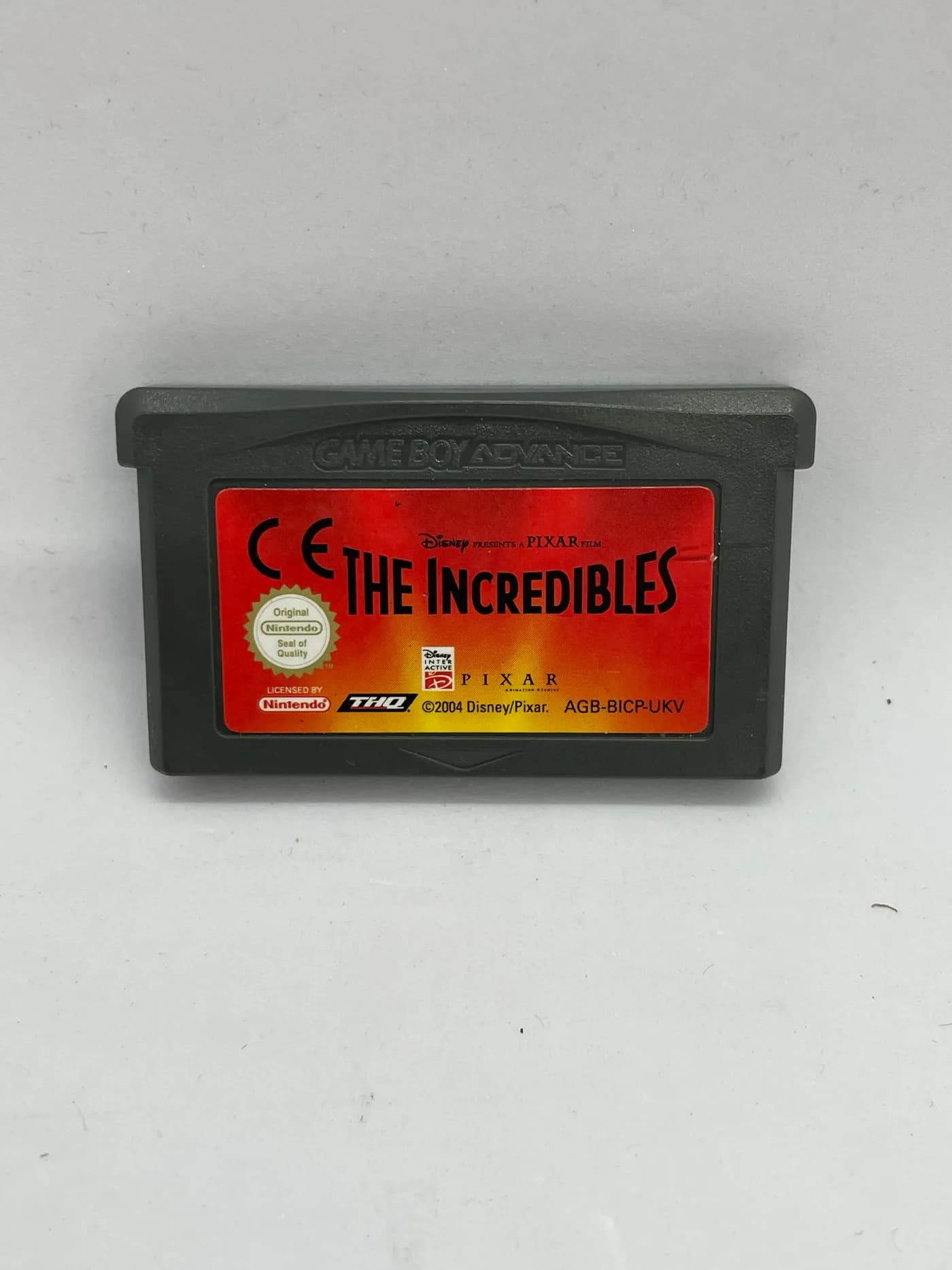The Incredibles GBA (game only)