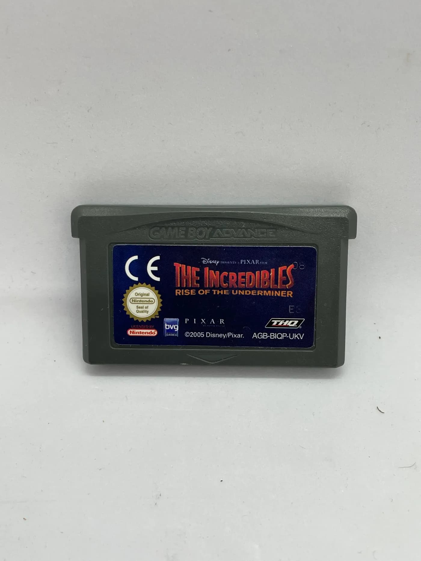 The Incredibles Rise of the Underminer GBA (game only)