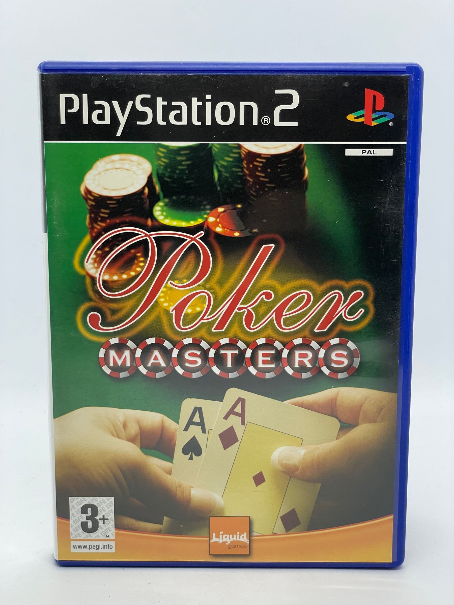 Poker Masters PS2